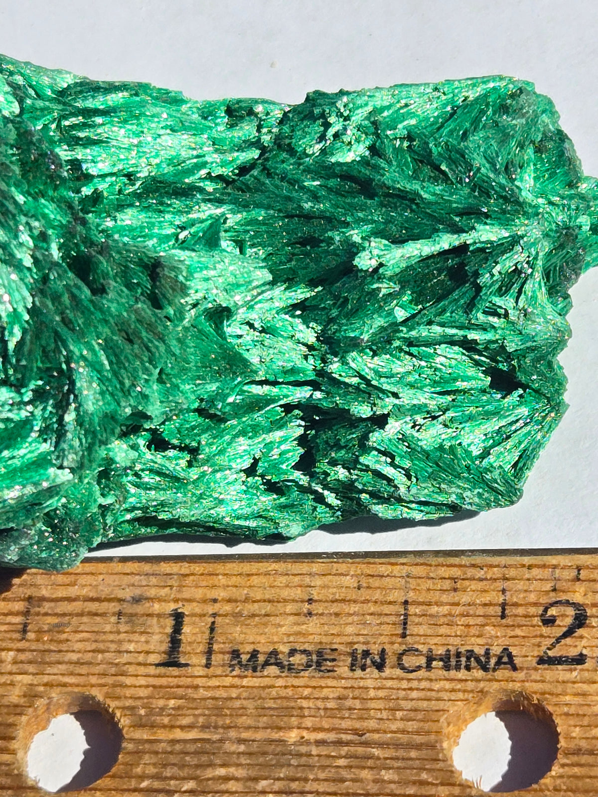 Velvet Malachite specimen