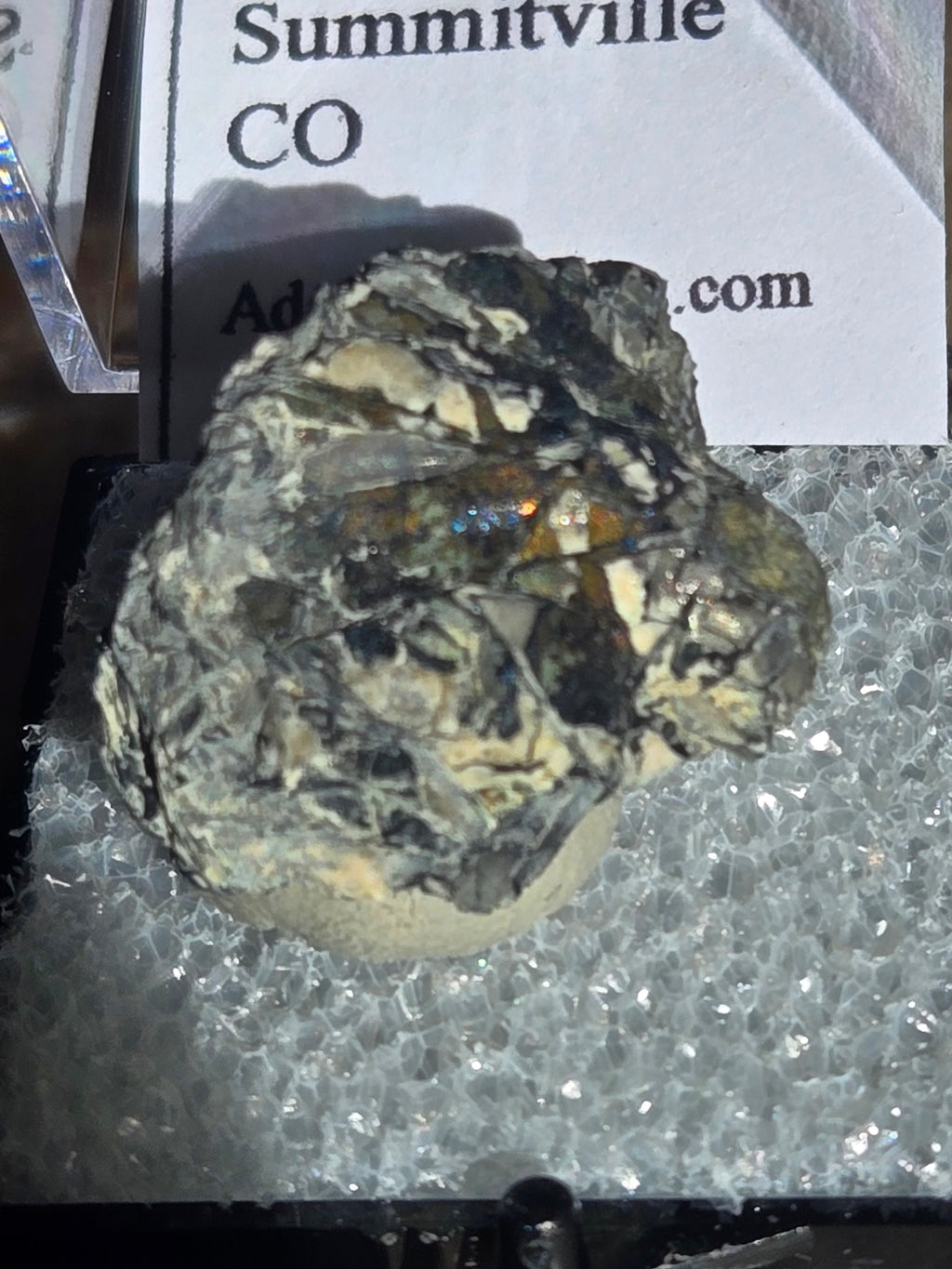 Covellite