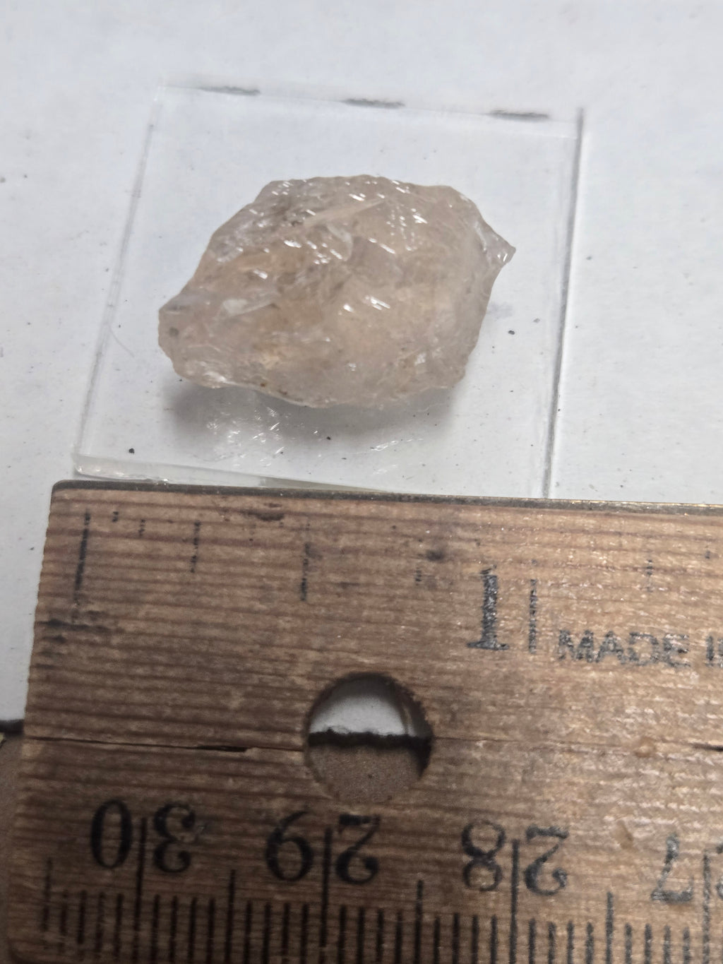 Topaz crystal
