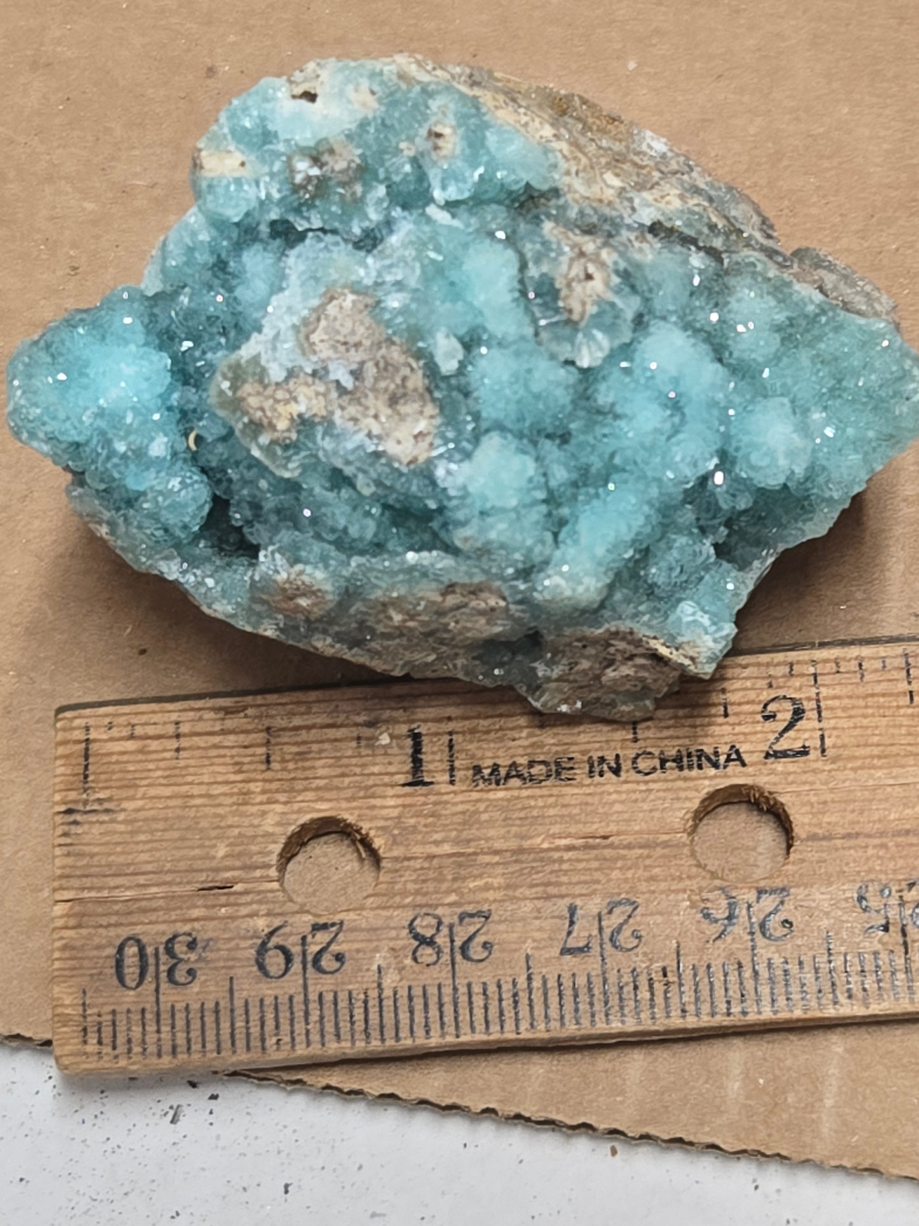 Hemimorphite specimen