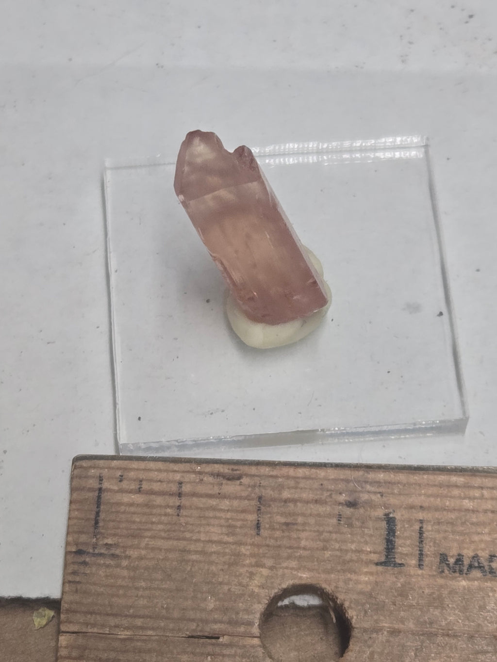 Topaz crystal