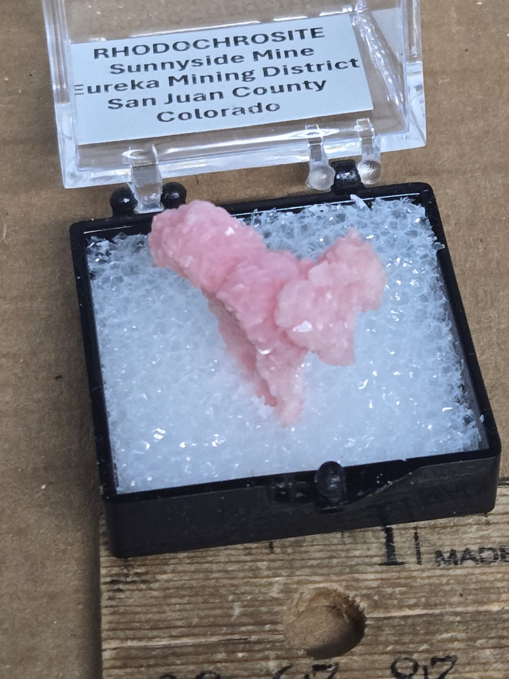 Rhodochrosite