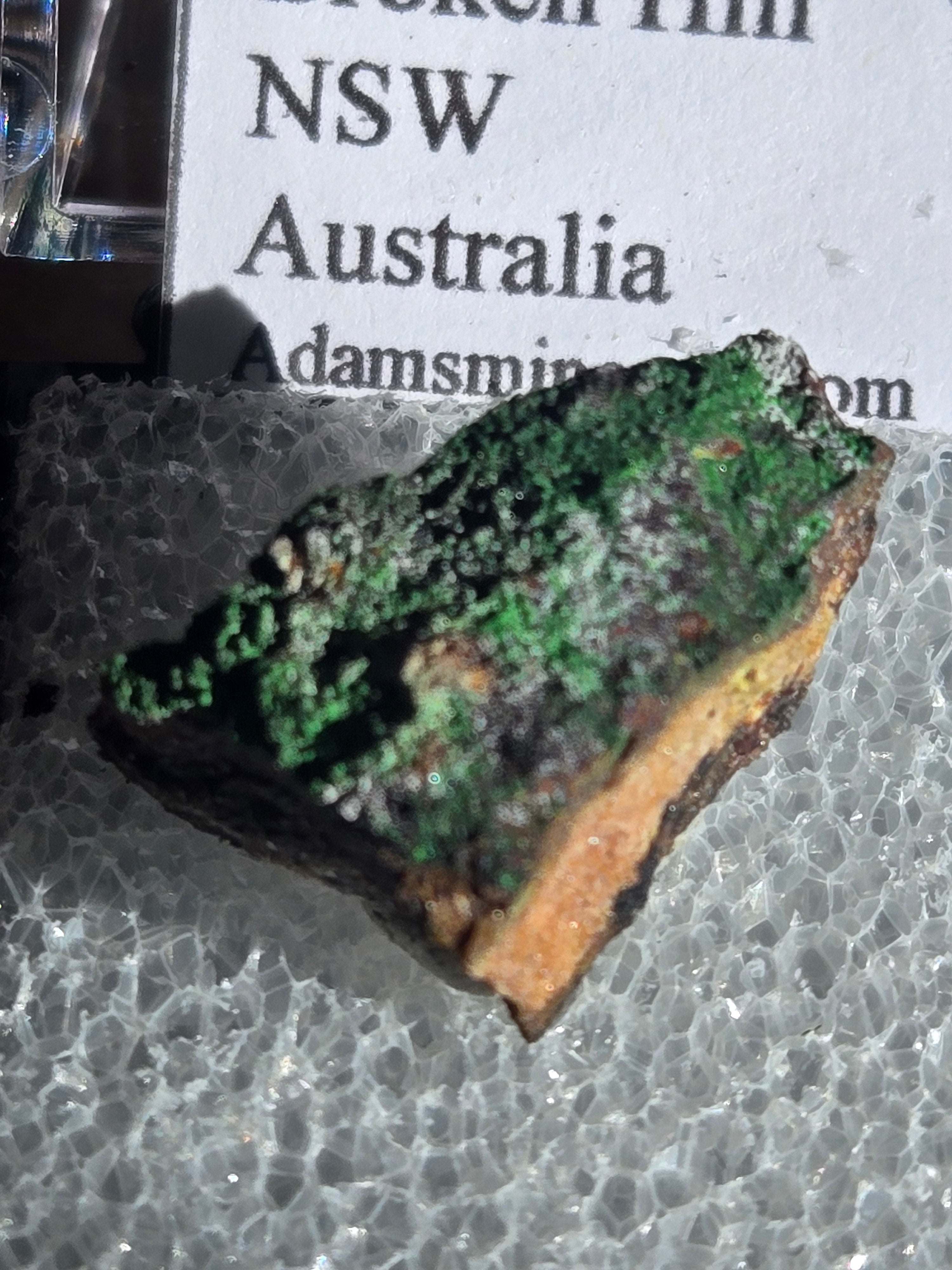 Bayldonite