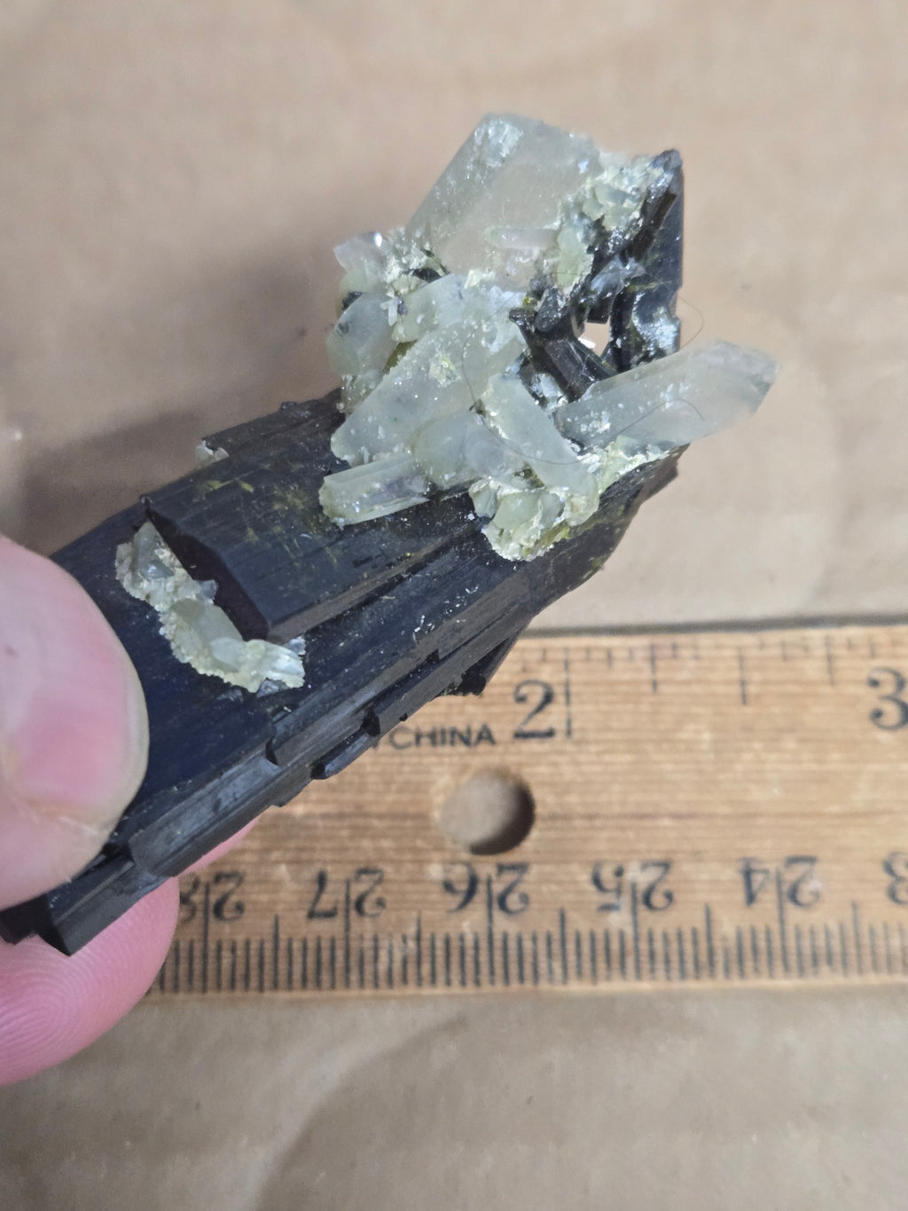 Epidote with quartz