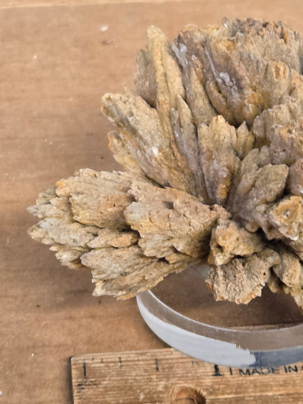 Siderite on Calcite