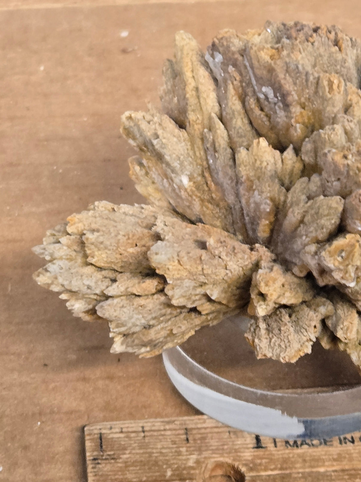 Siderite on Calcite