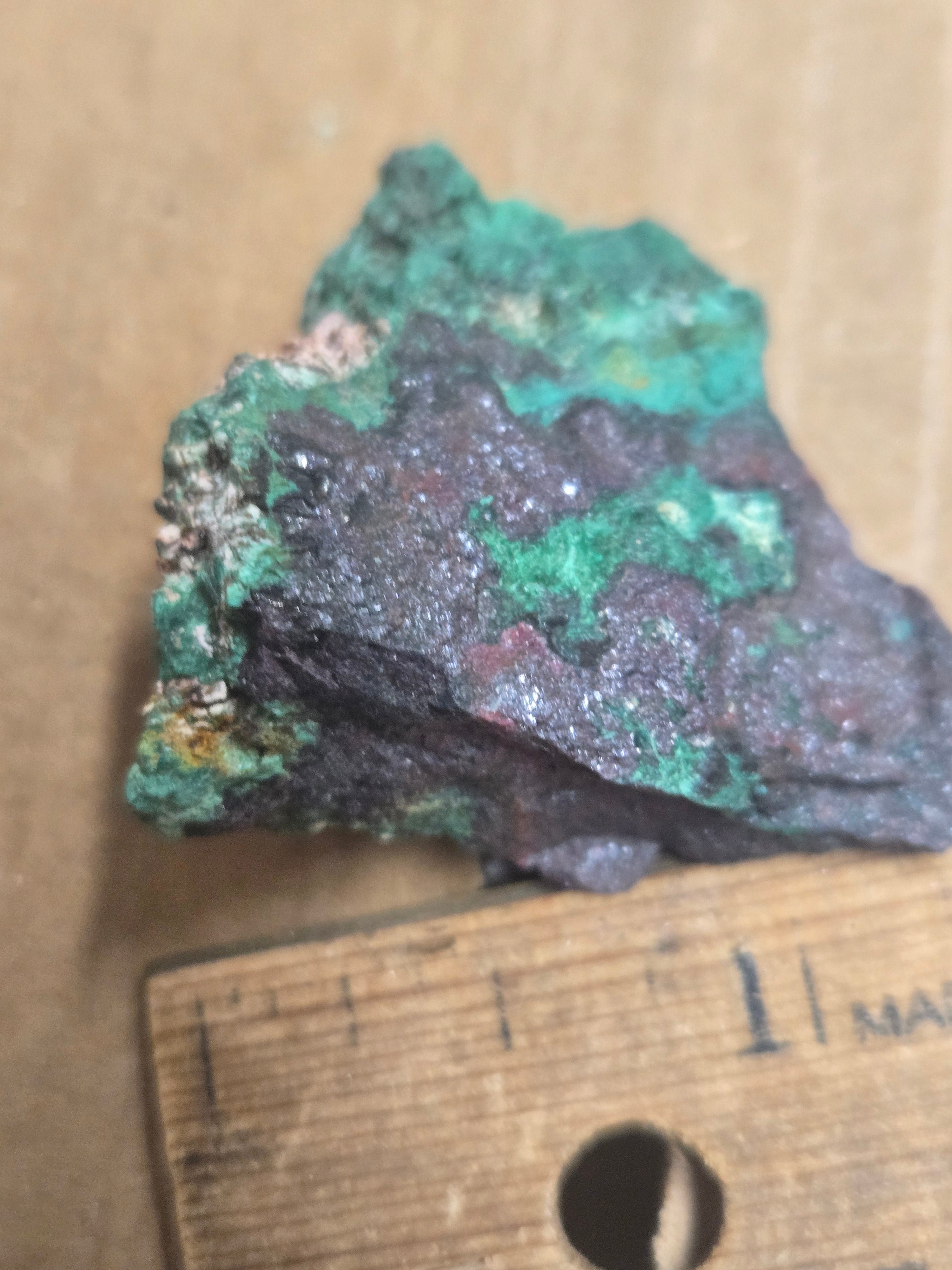 Malachite Cuprite