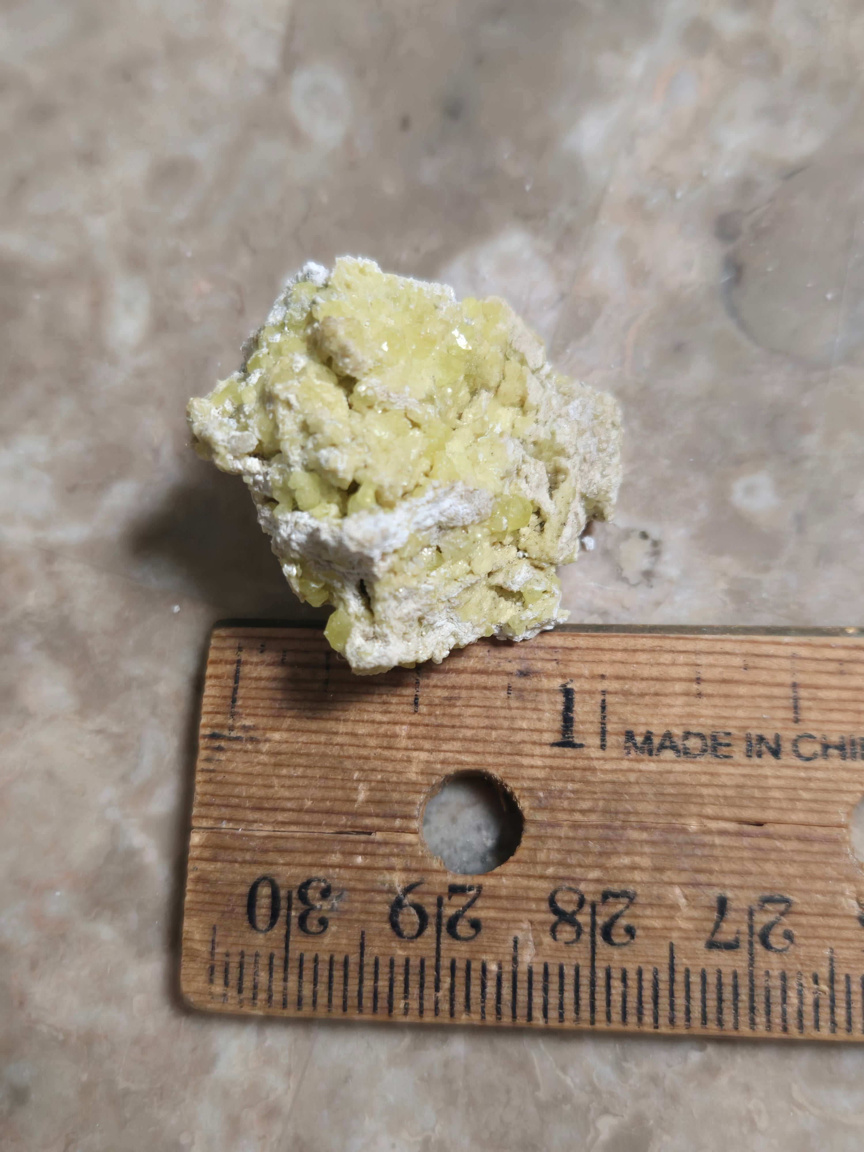 Sulfur