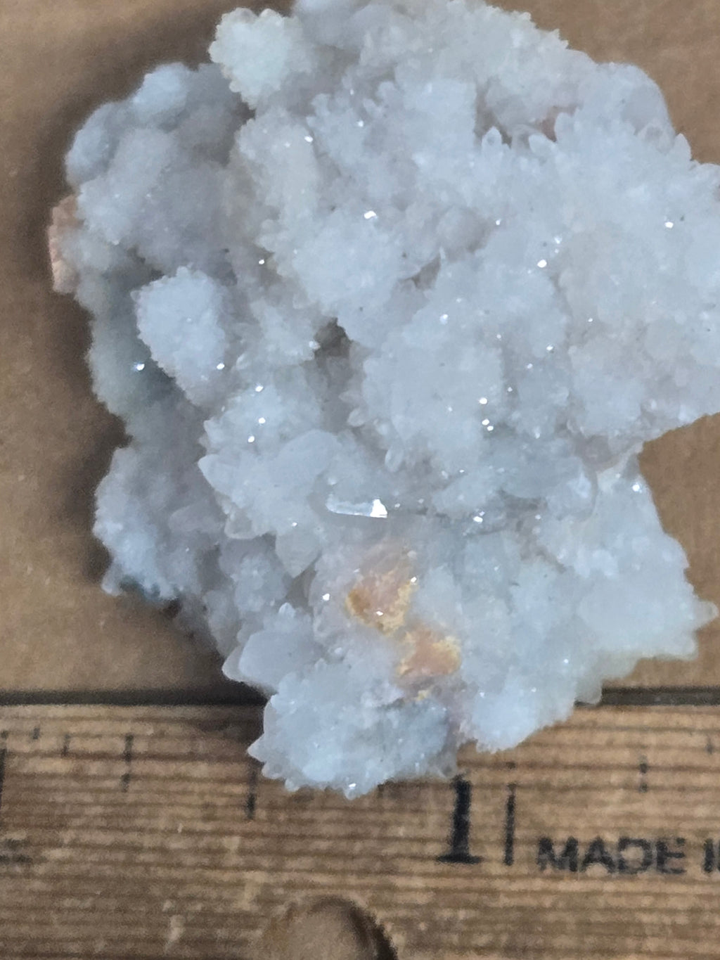 Rhodochrosite with quartz