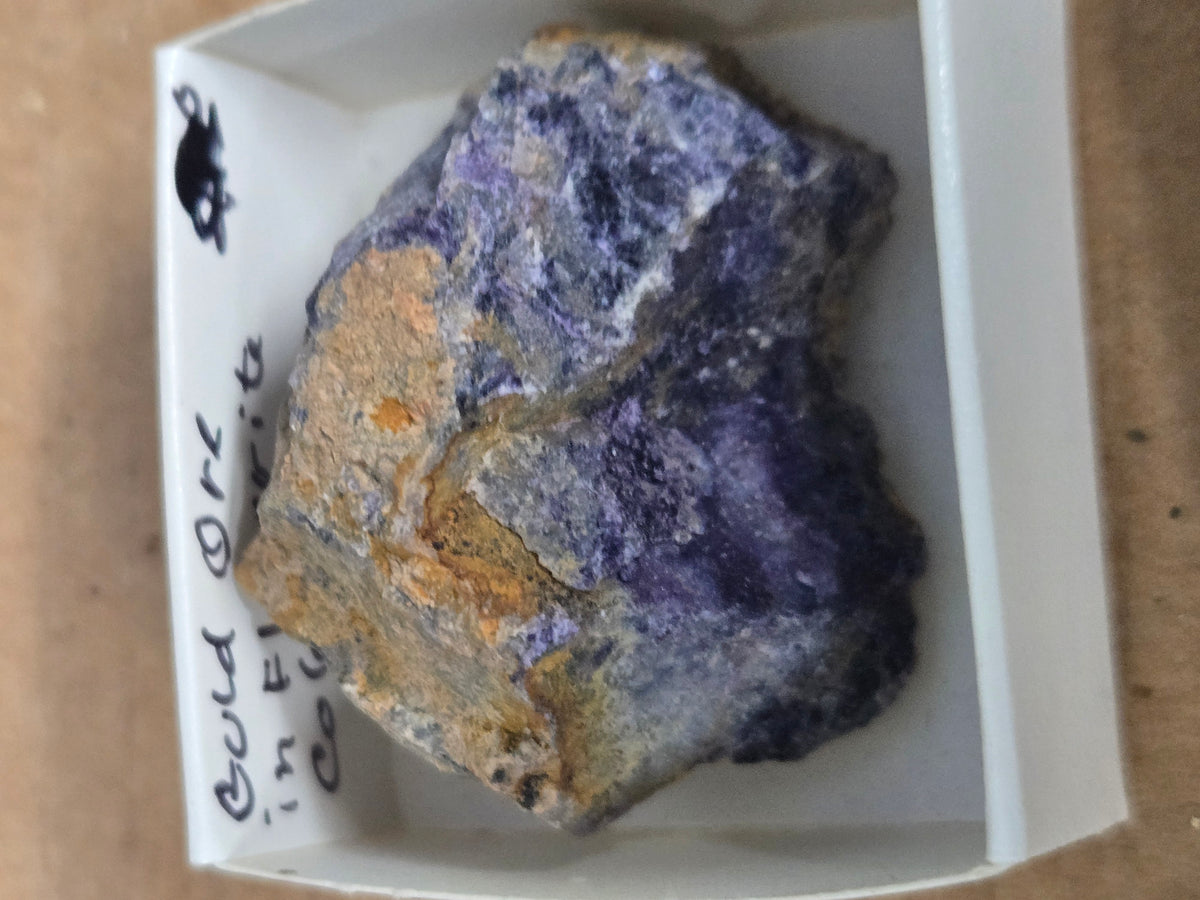 Gold ore