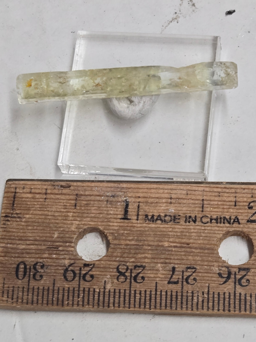 Heliodor crystal
