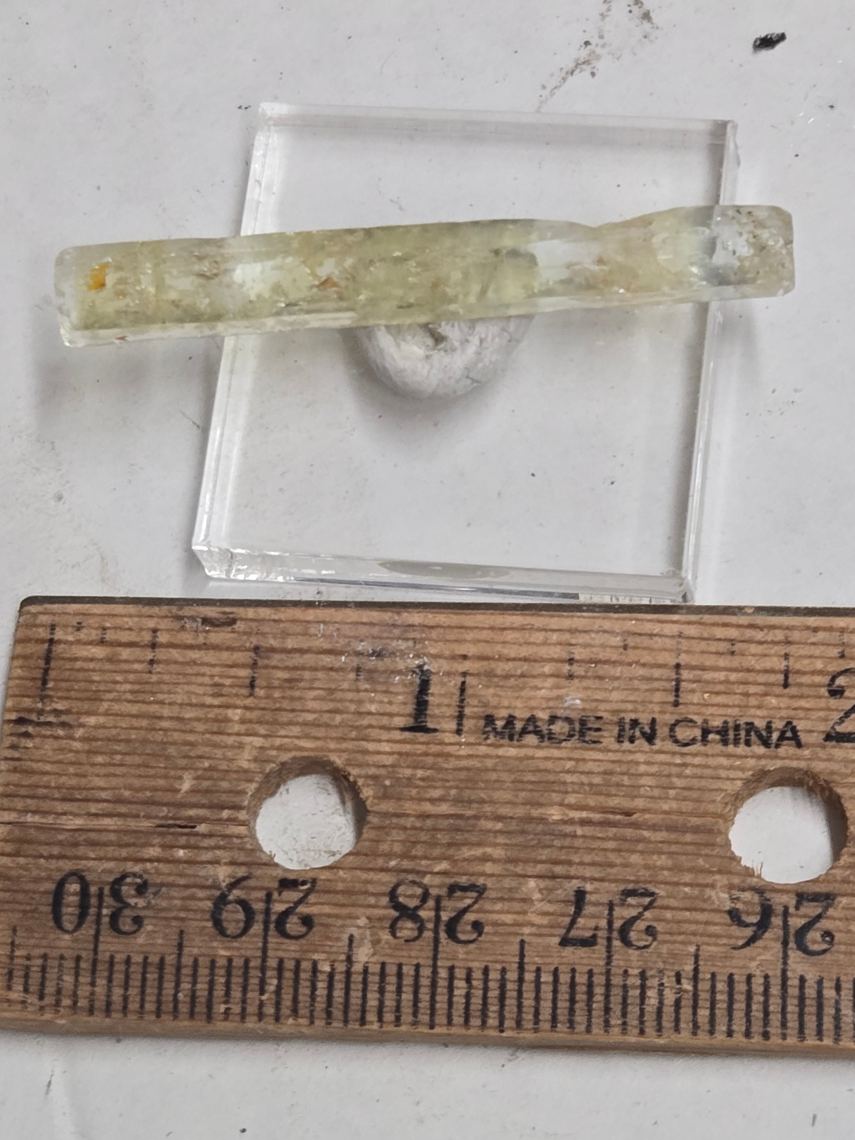 Heliodor crystal