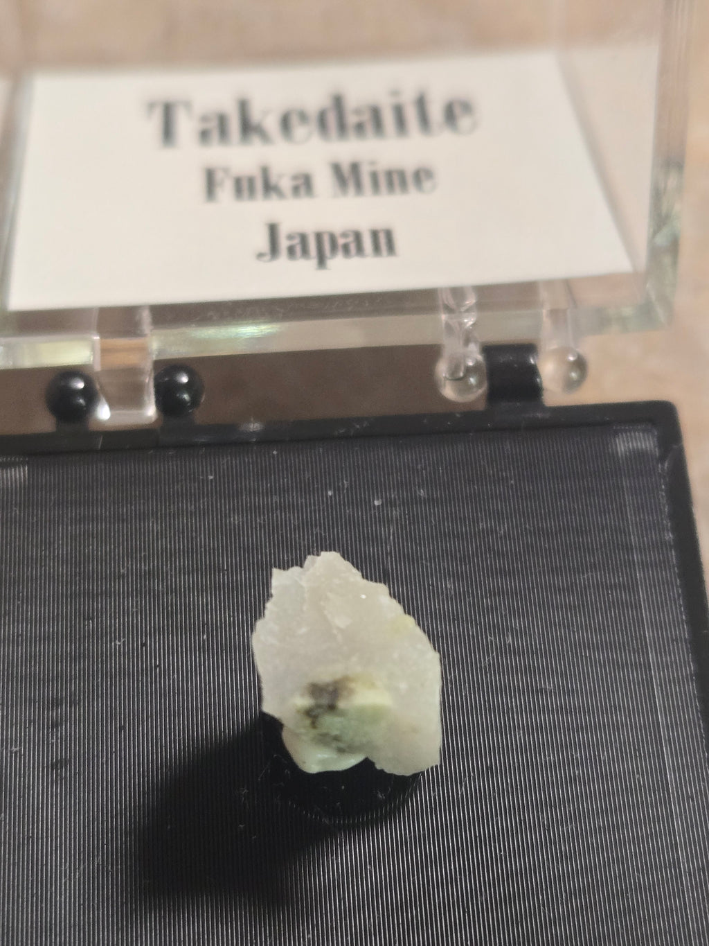 Takedaite