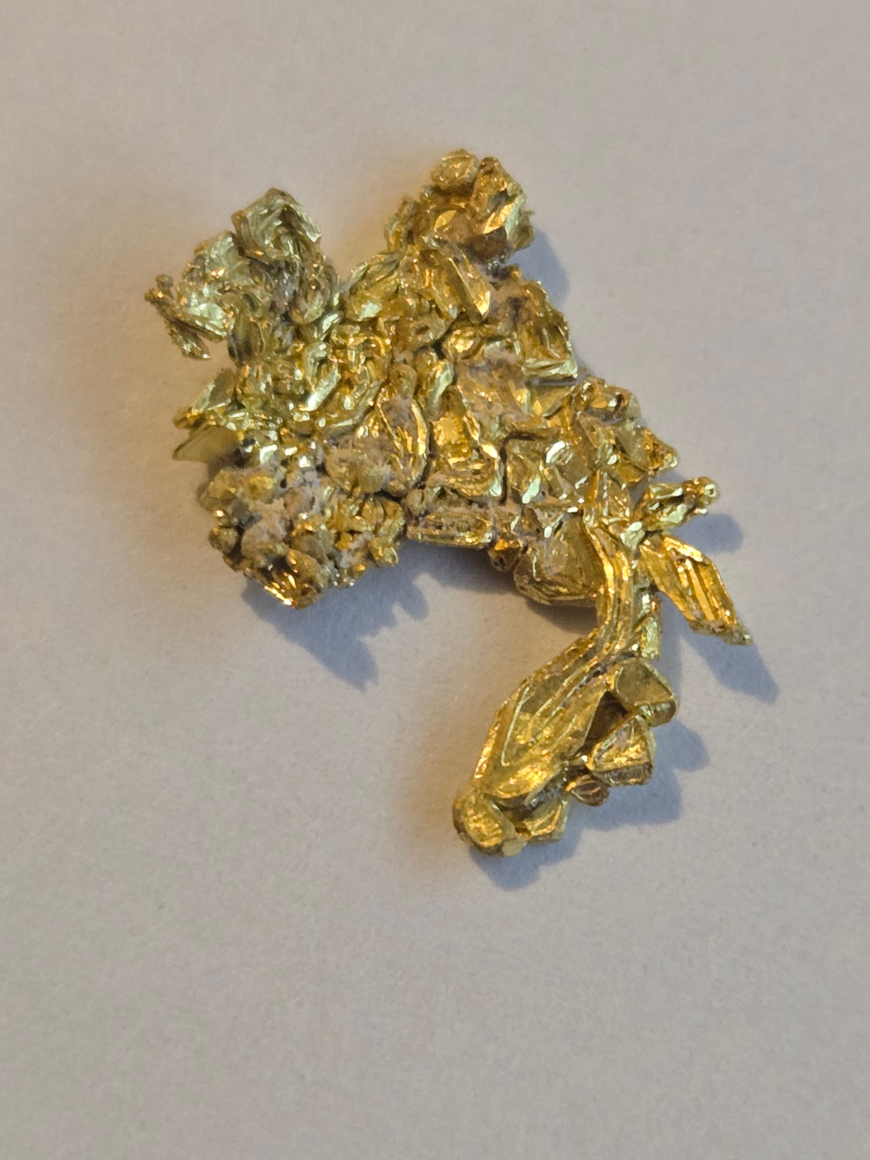 Gold specimen from Eagle's Nest