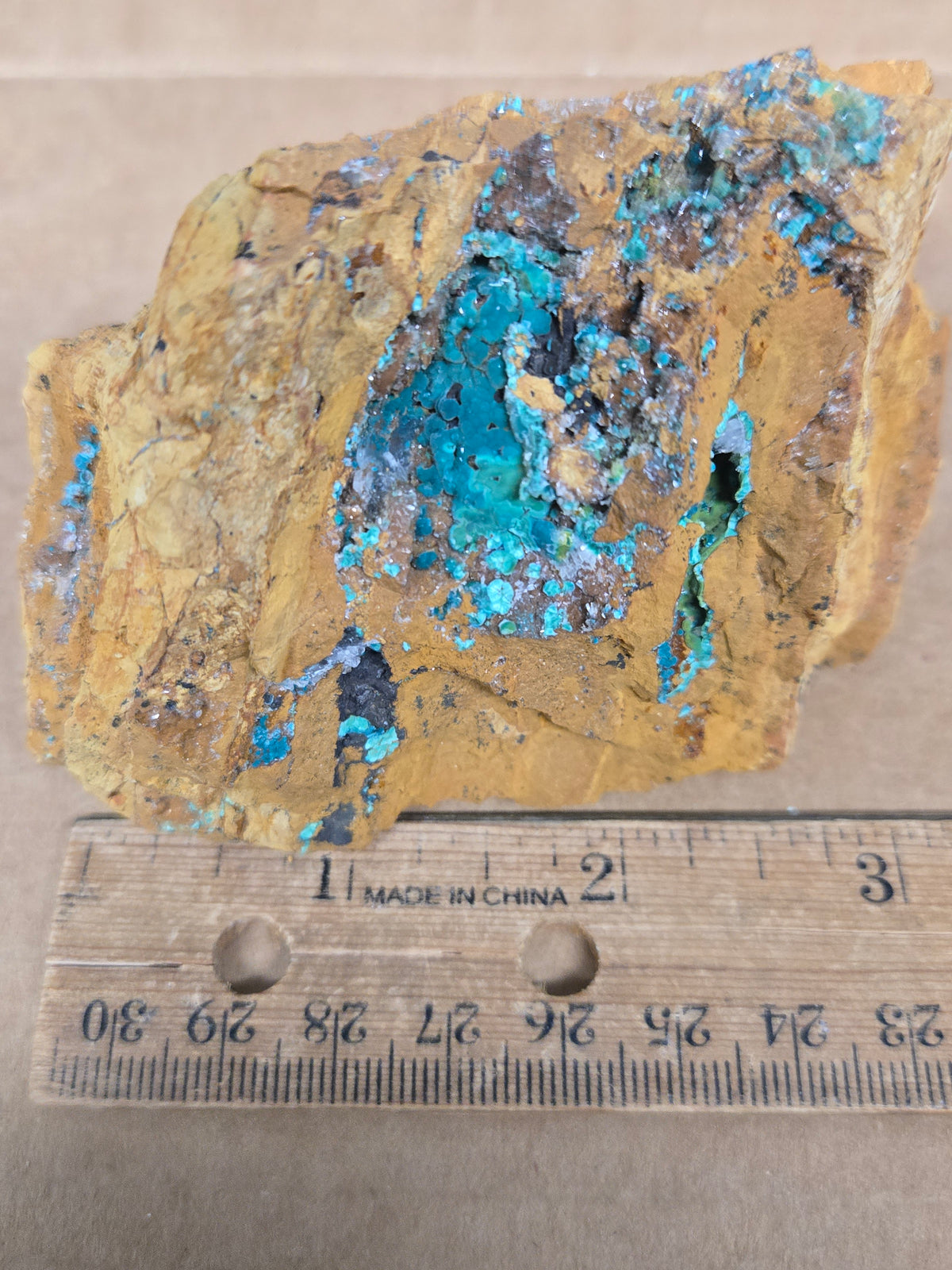 Rosasite