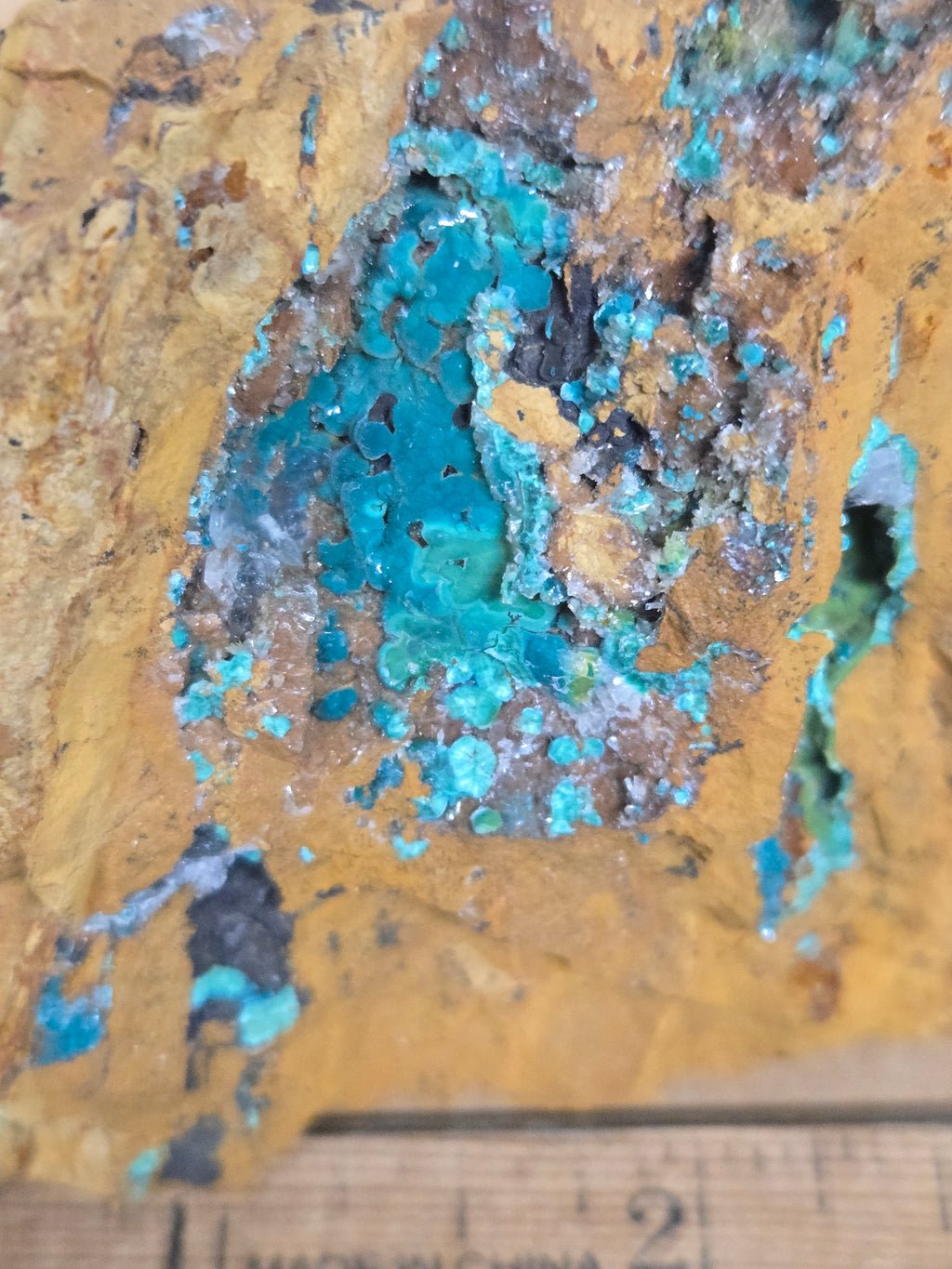 Rosasite