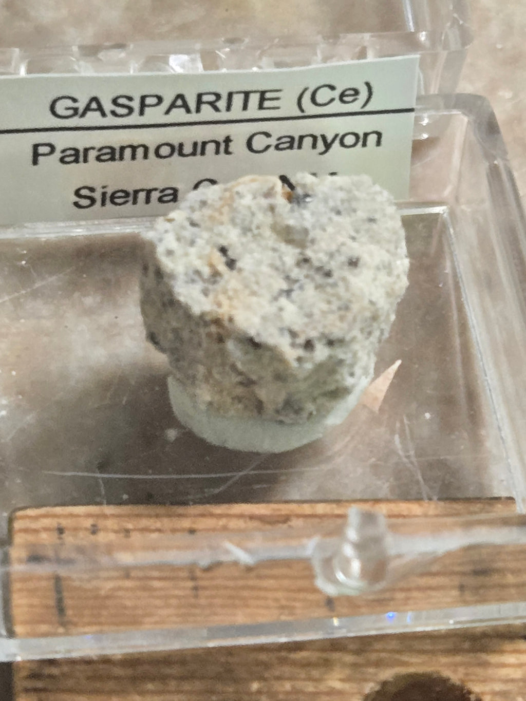 Gasparite Ce