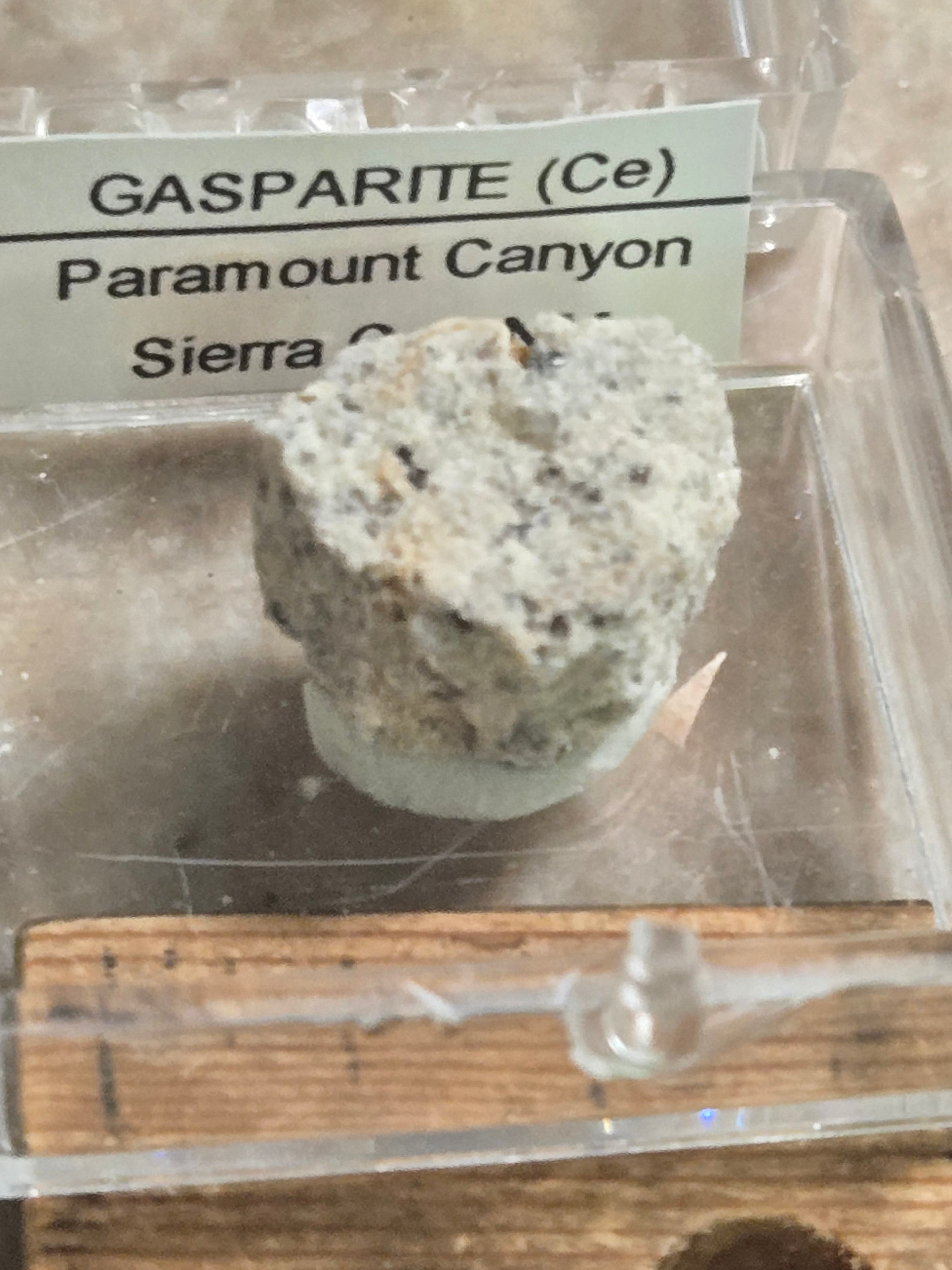 Gasparite Ce