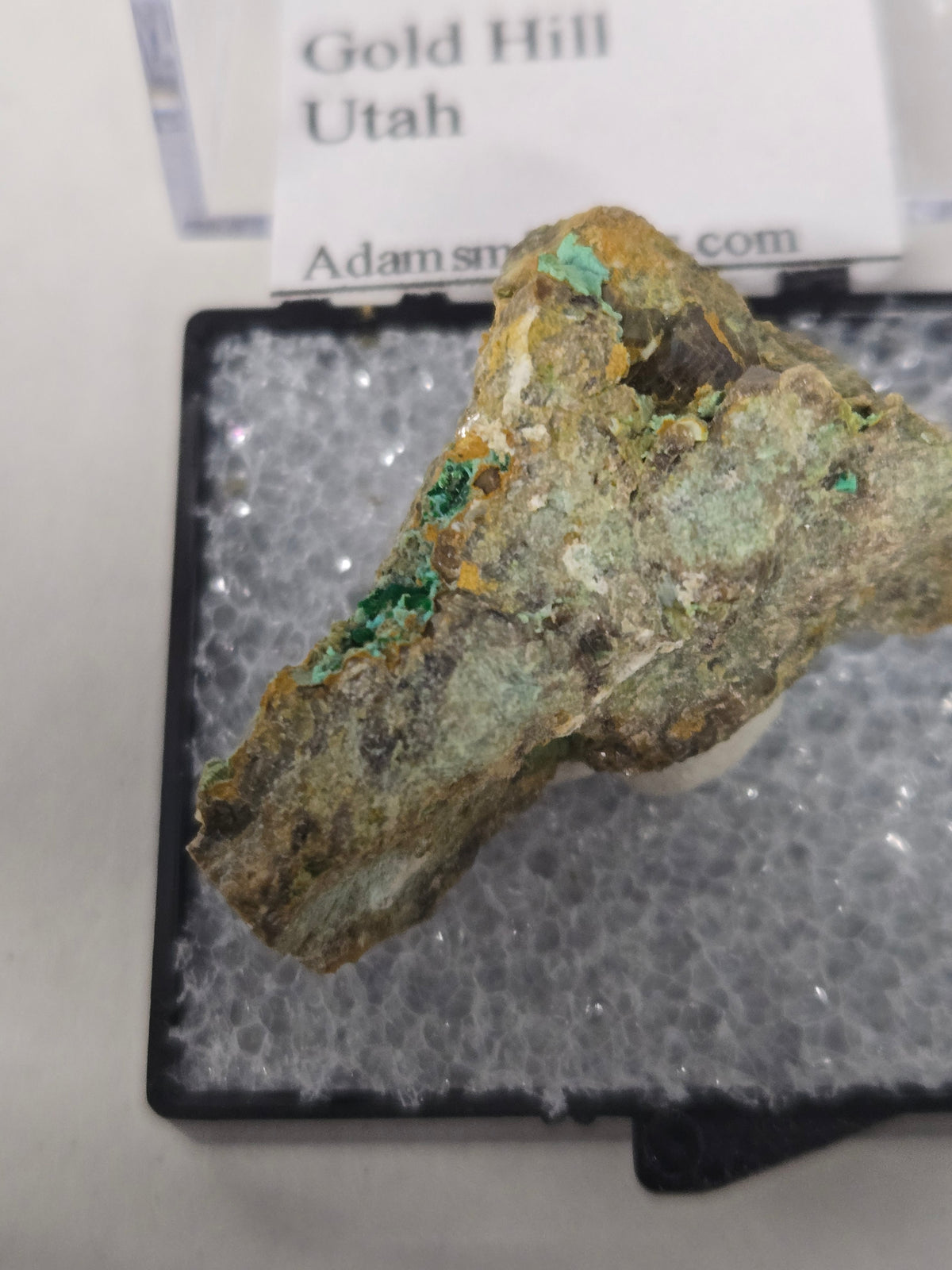 Zalesiite specimen