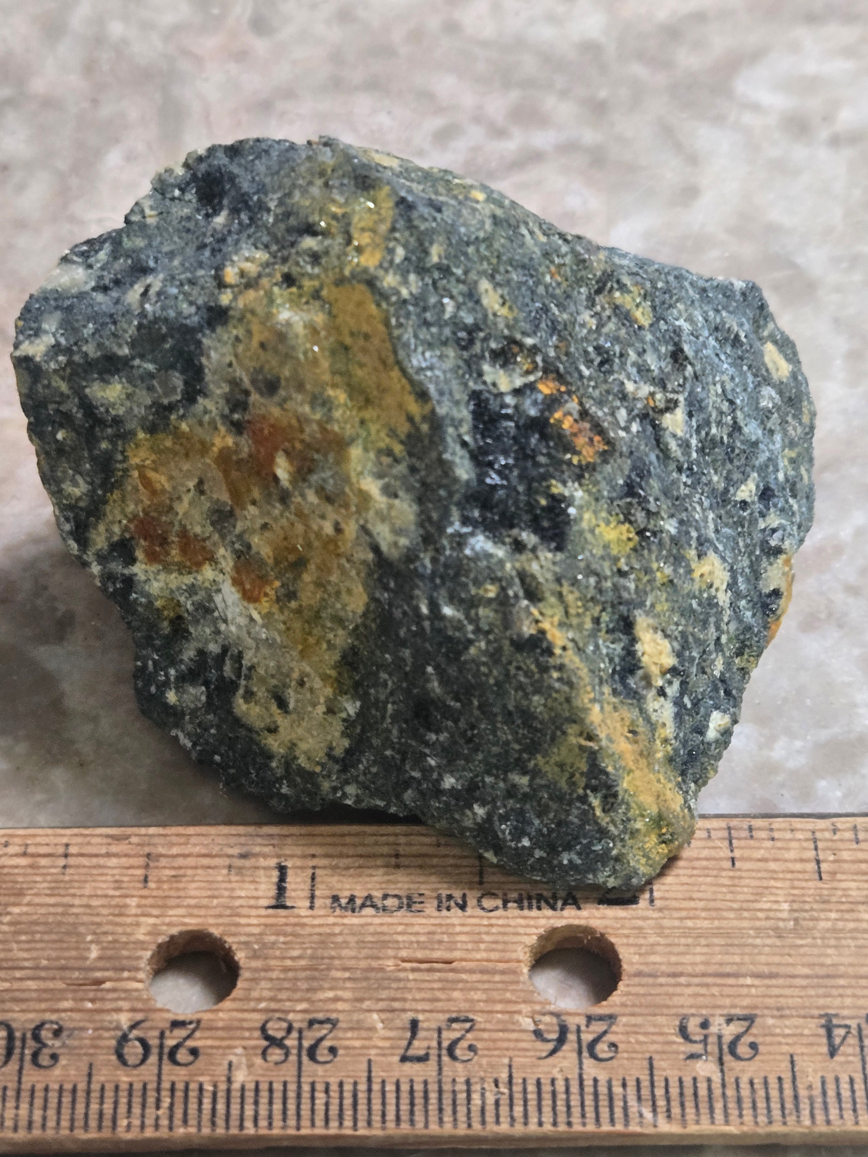 Olivenite specimen