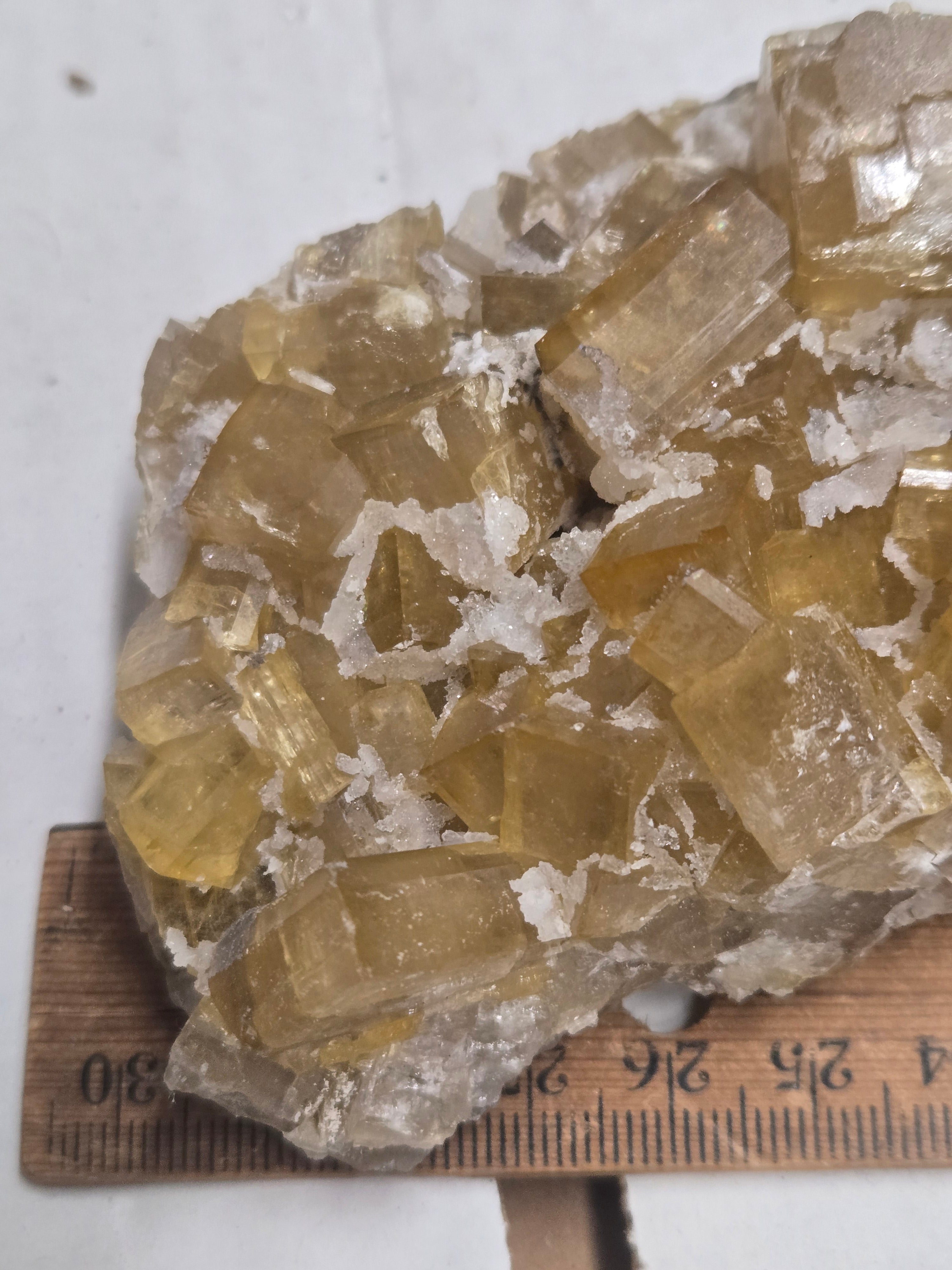 Cougar mine Barite specimen
