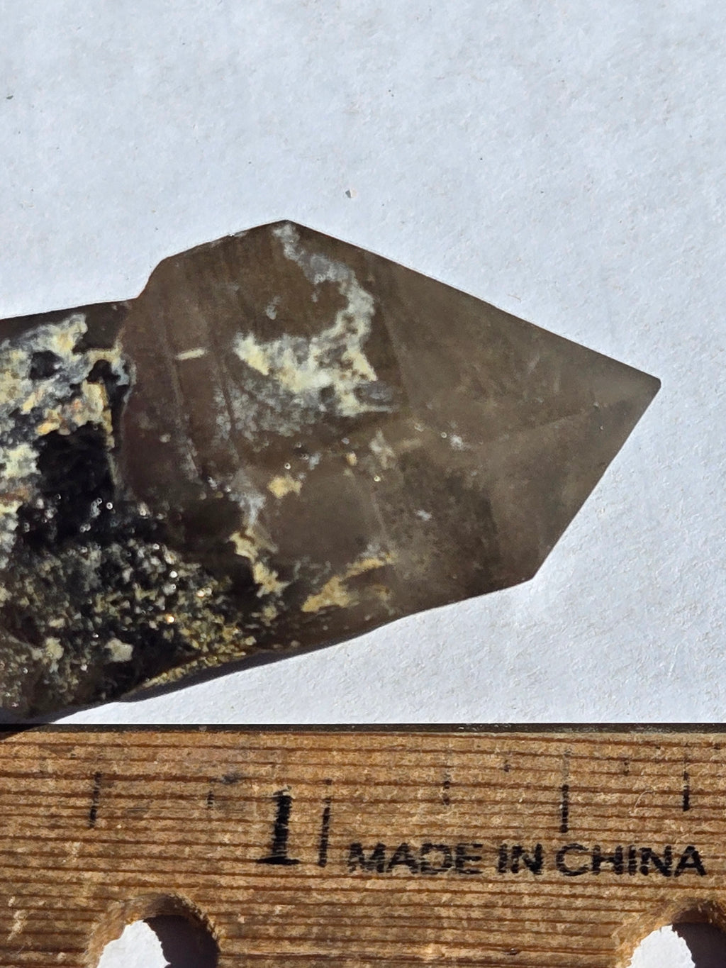 Quartz scepter