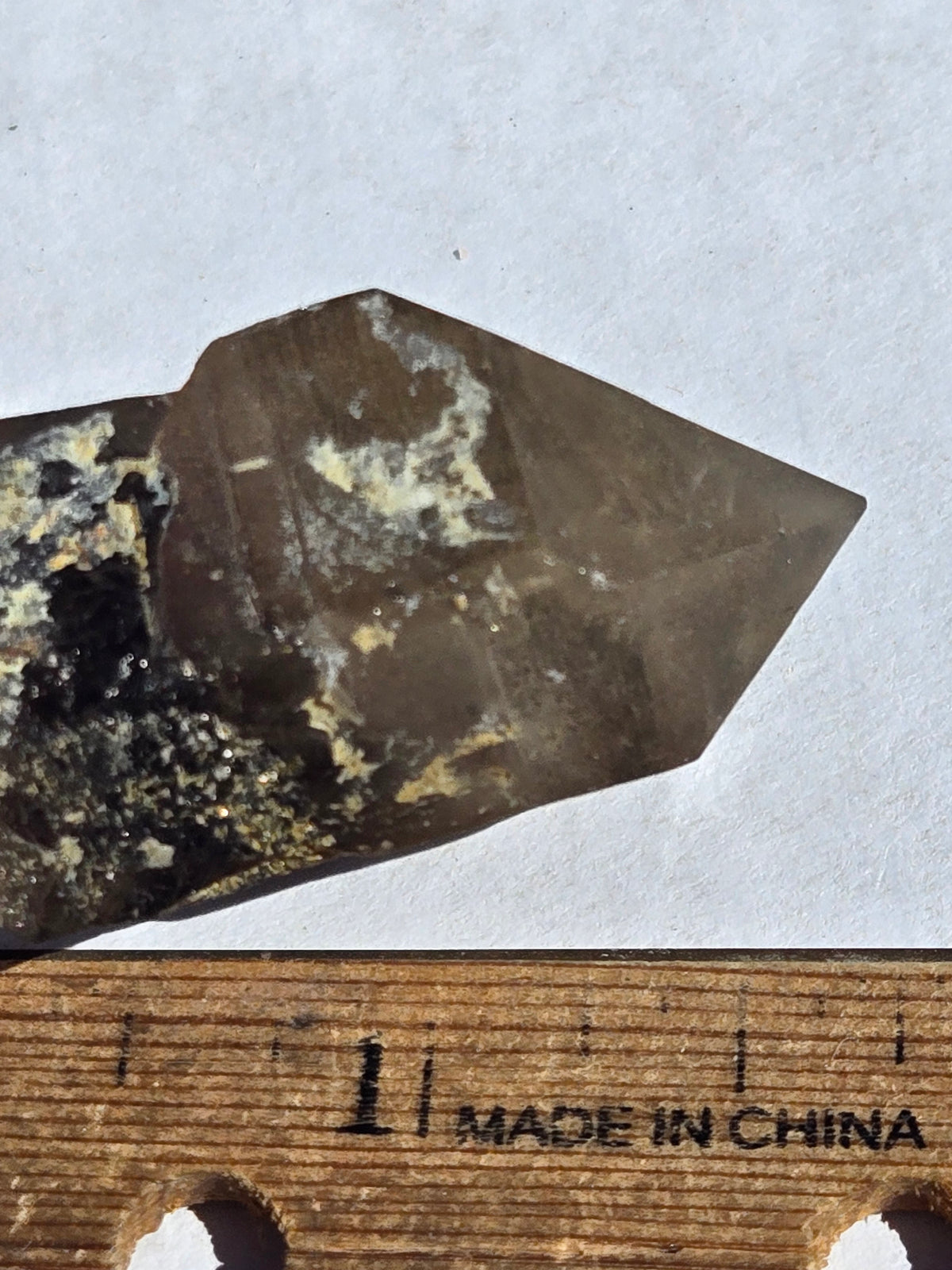 Quartz scepter