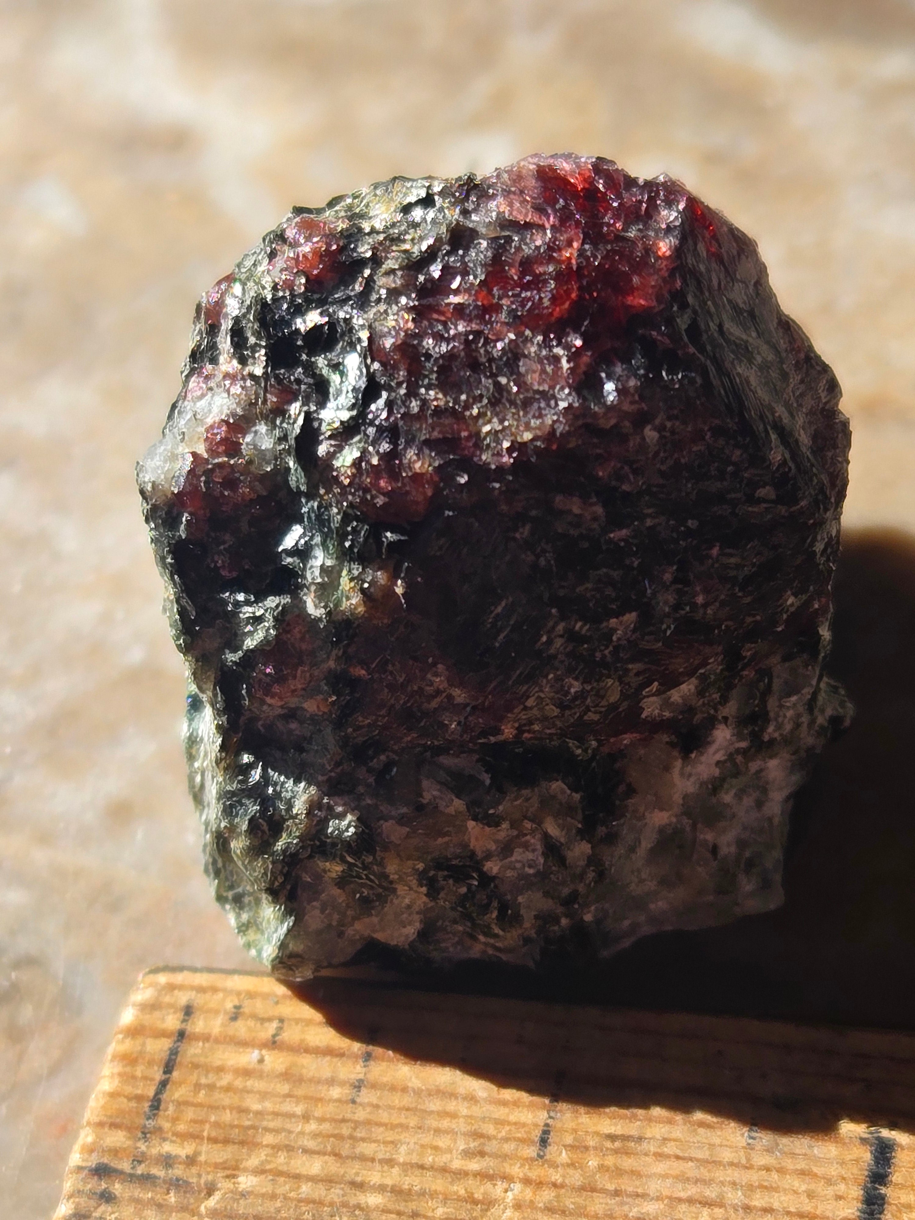 Almandine garnet Specimen