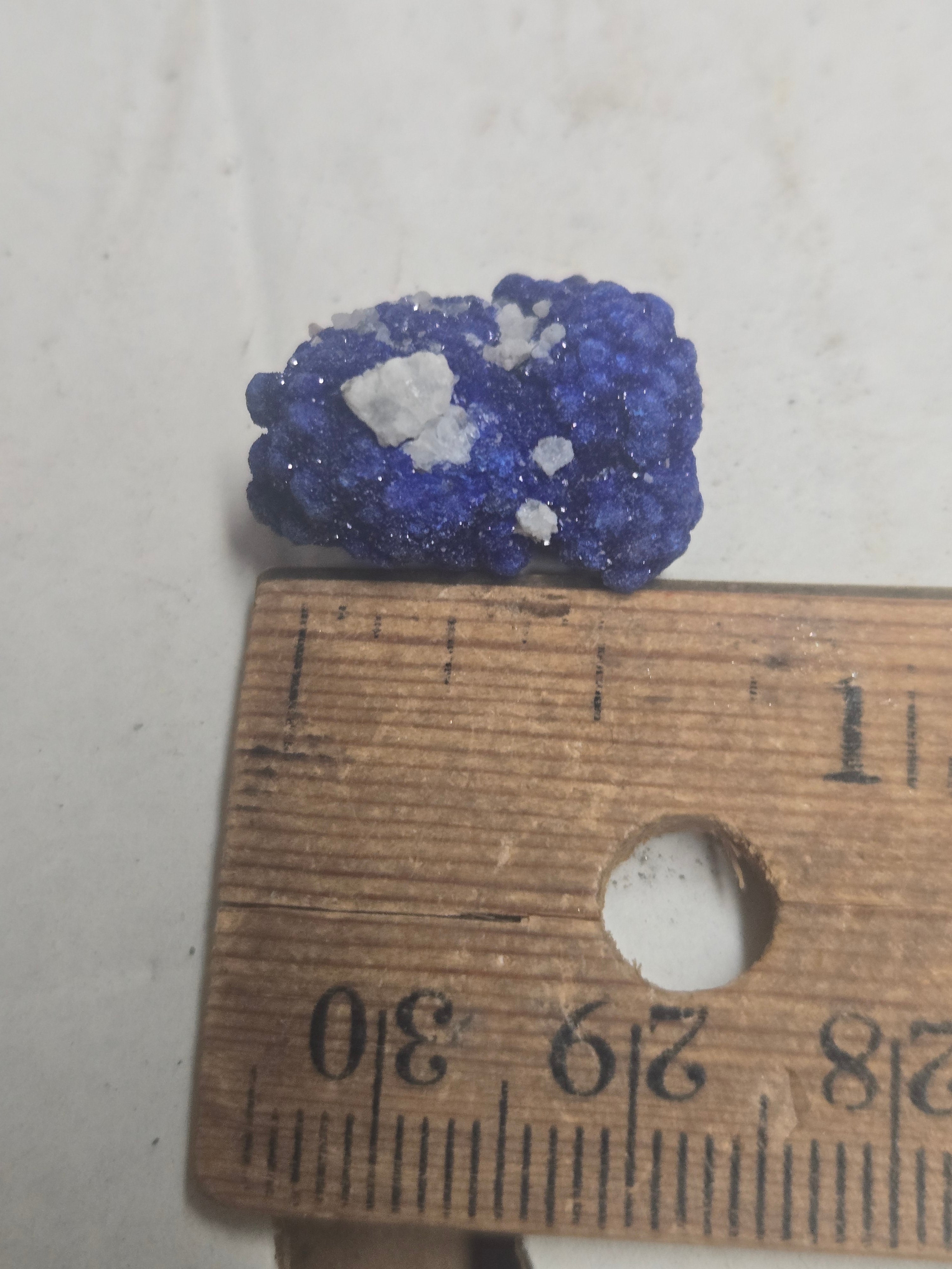 Azurite specimen