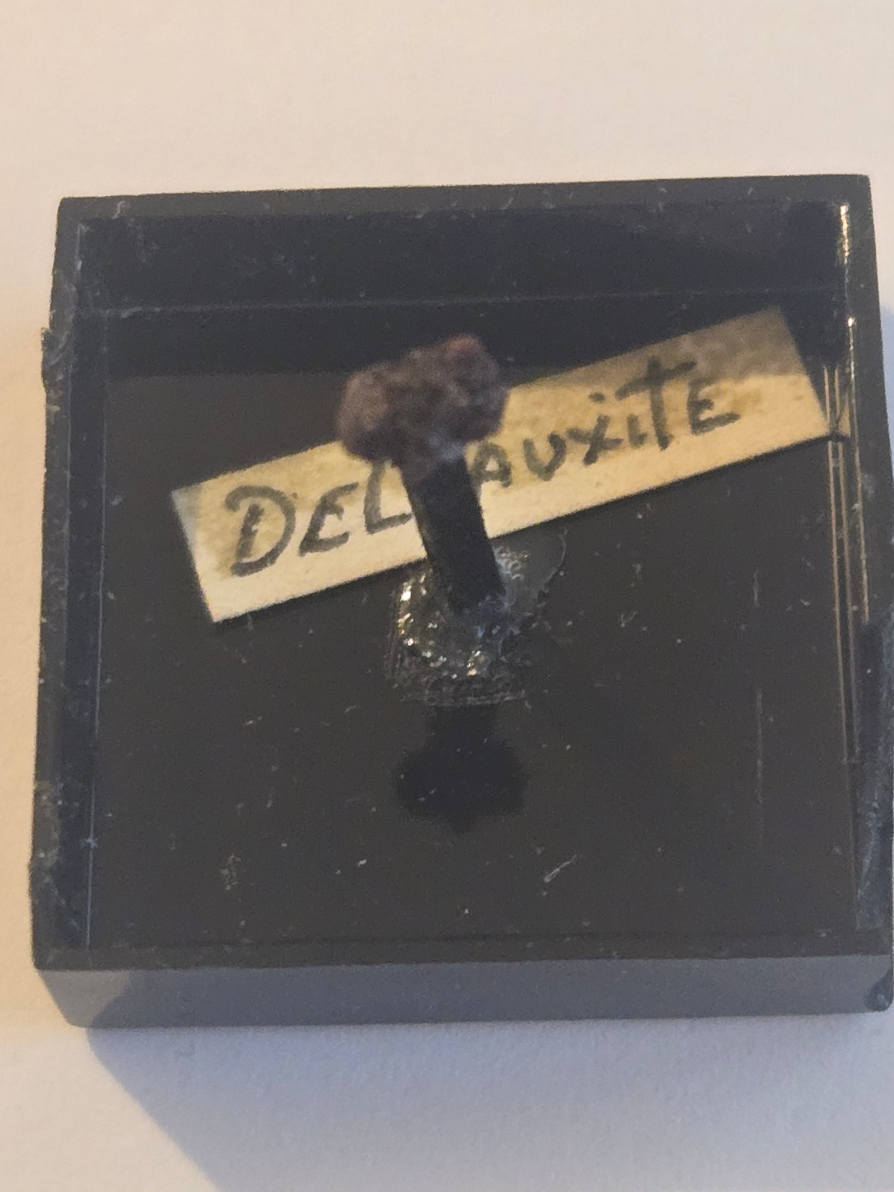 Delvauxite