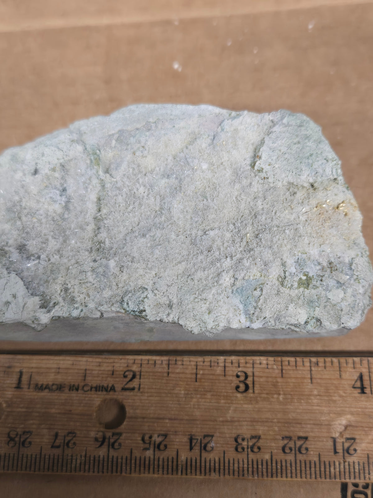 Native Gold in matrix