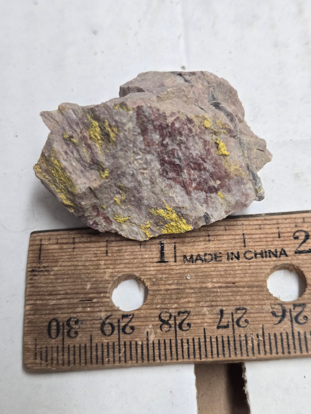 Carnotite specimen