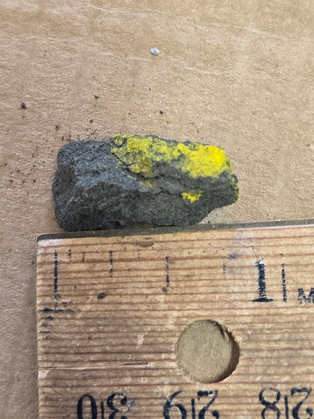 Lasalite on corvusite