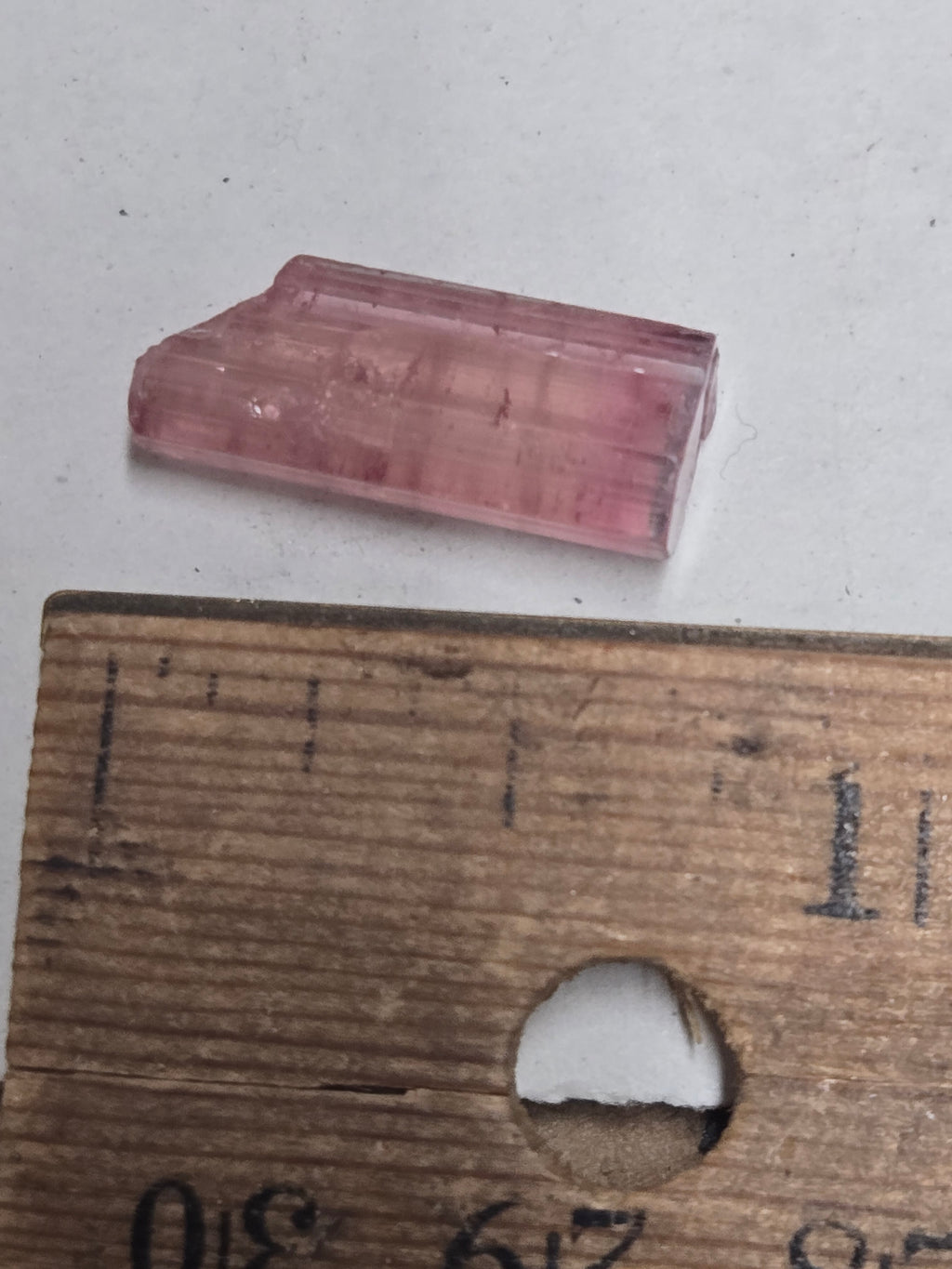 Rubellite tourmaline