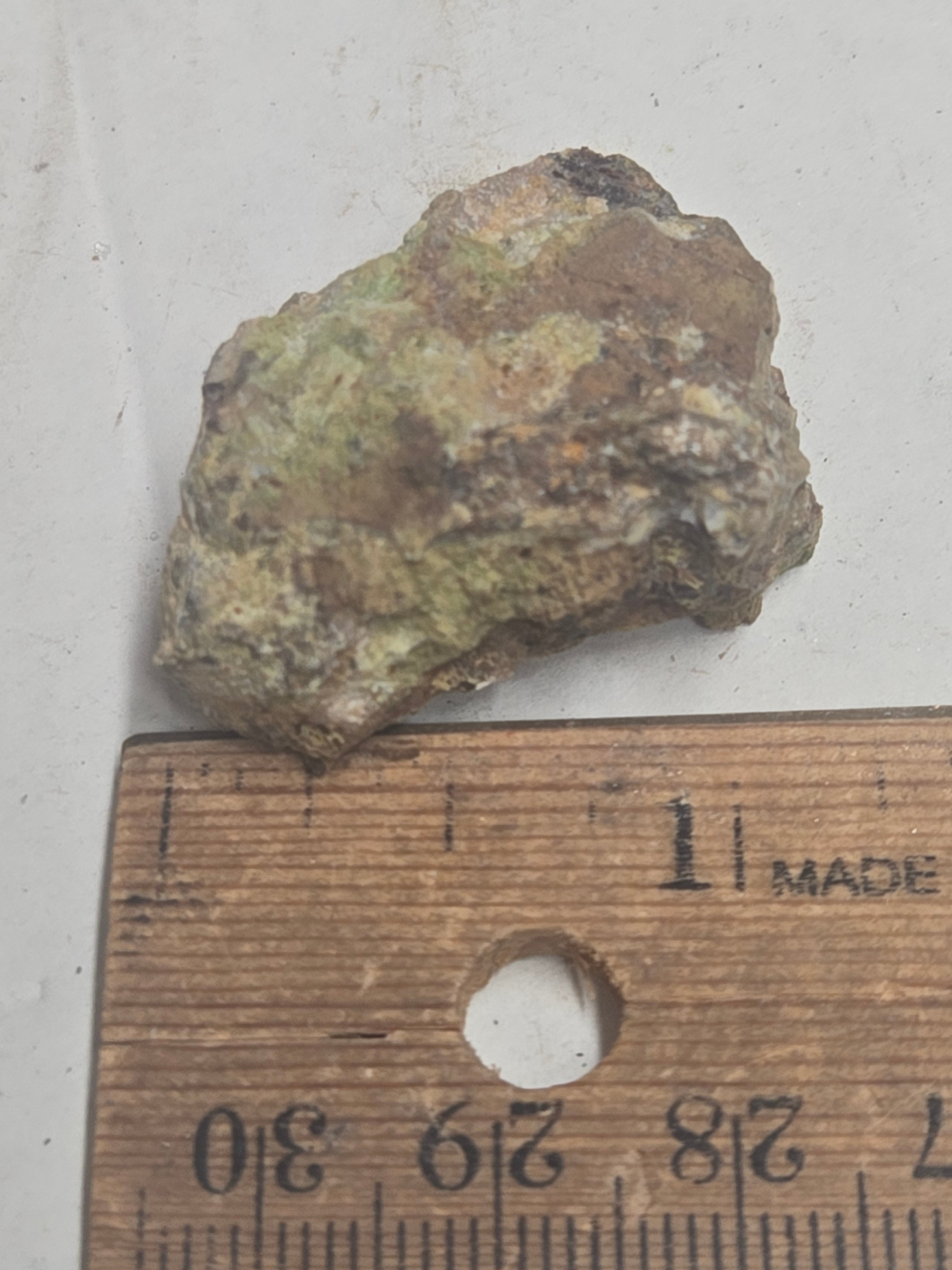 Arseniosiderite specimen