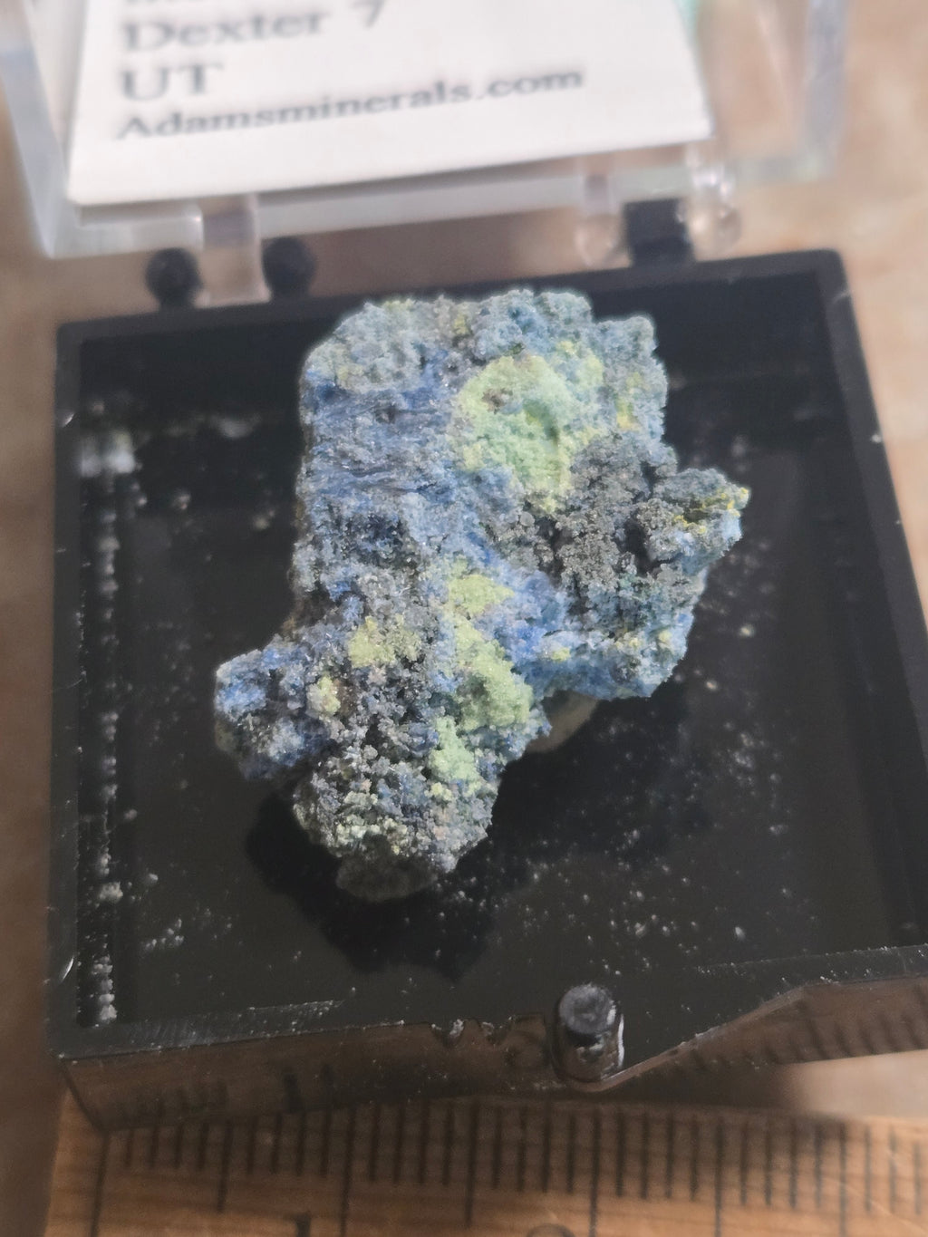 Copiapite coquimbite melanterite