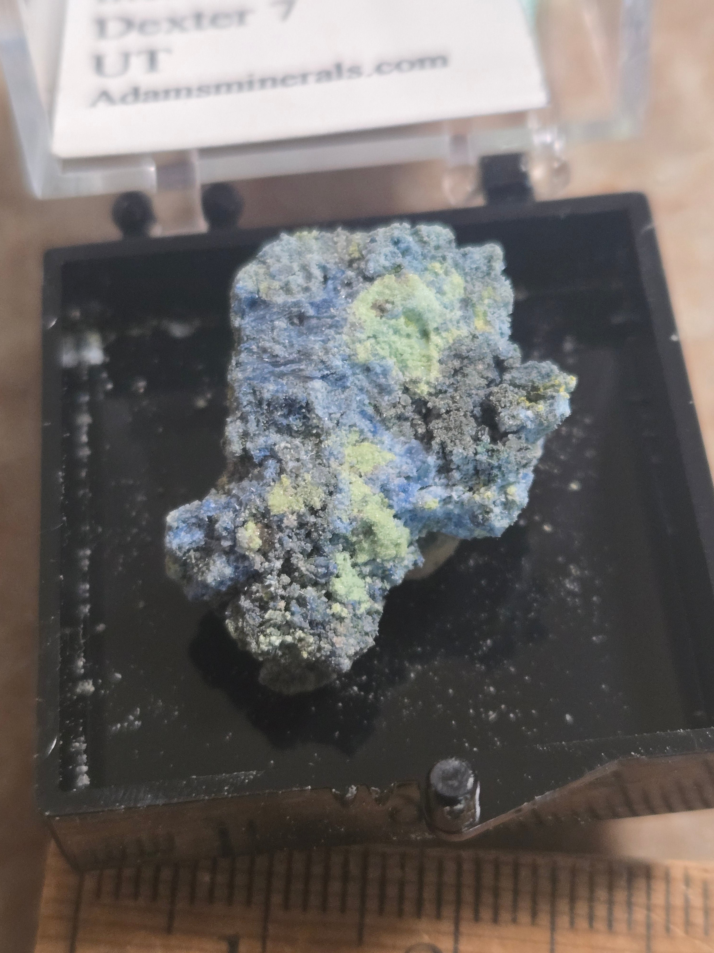 Copiapite coquimbite melanterite