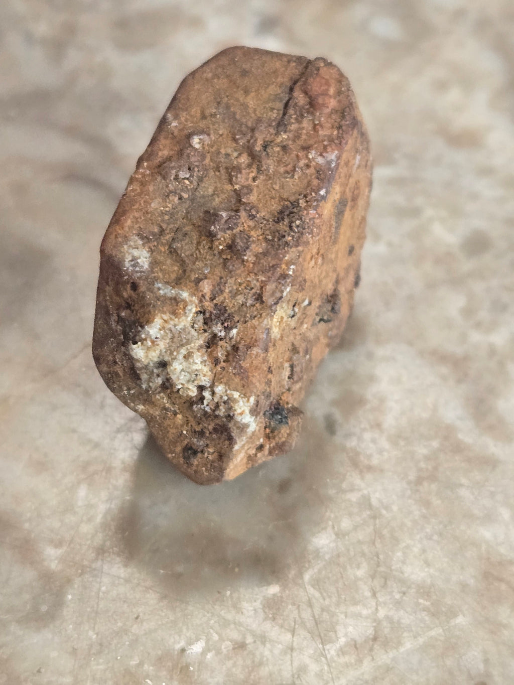Anorthite crystal