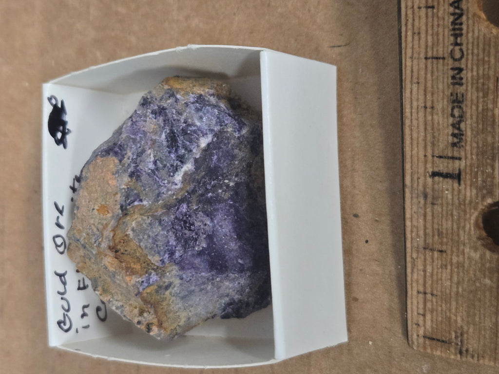 Gold ore