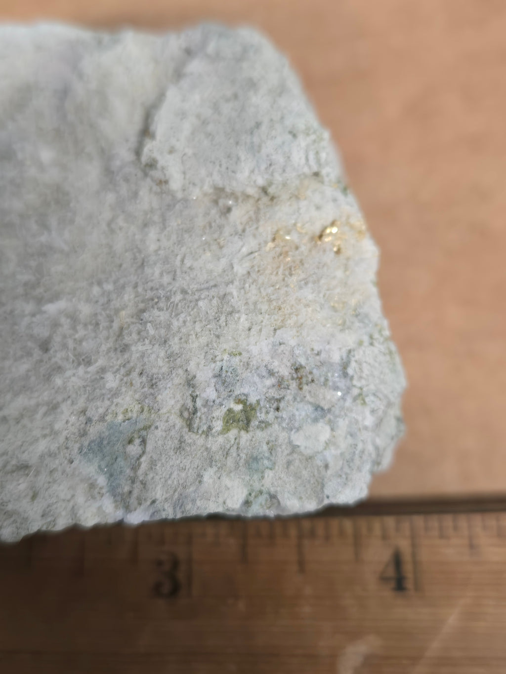 Native Gold in matrix
