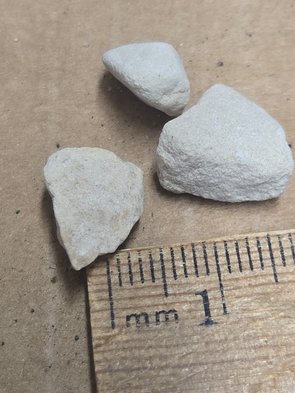 Coesite lot