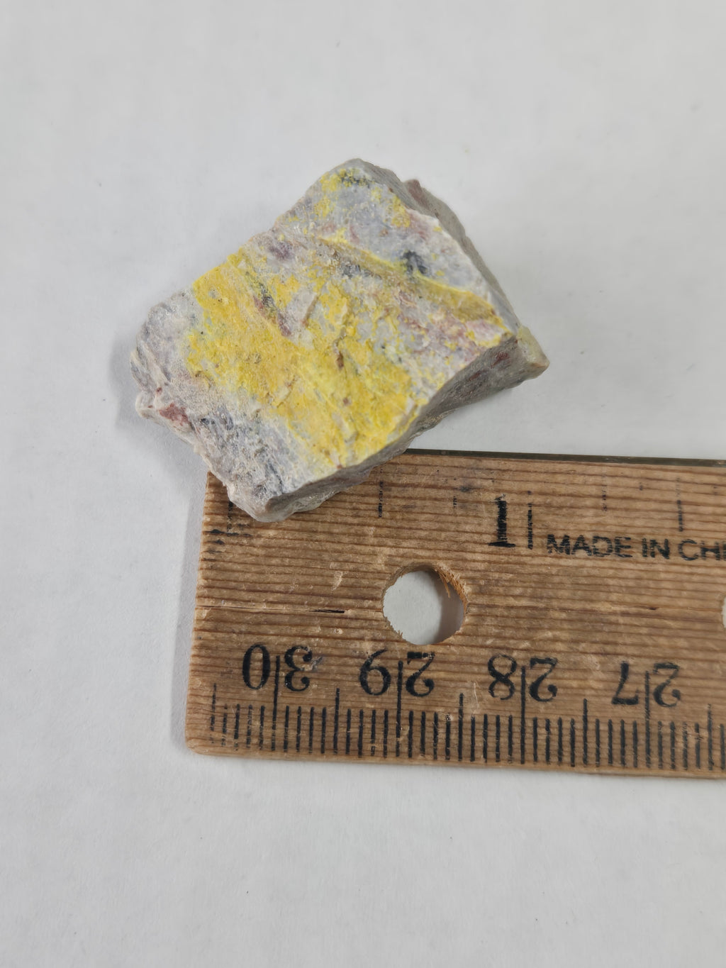 Carnotite specimen
