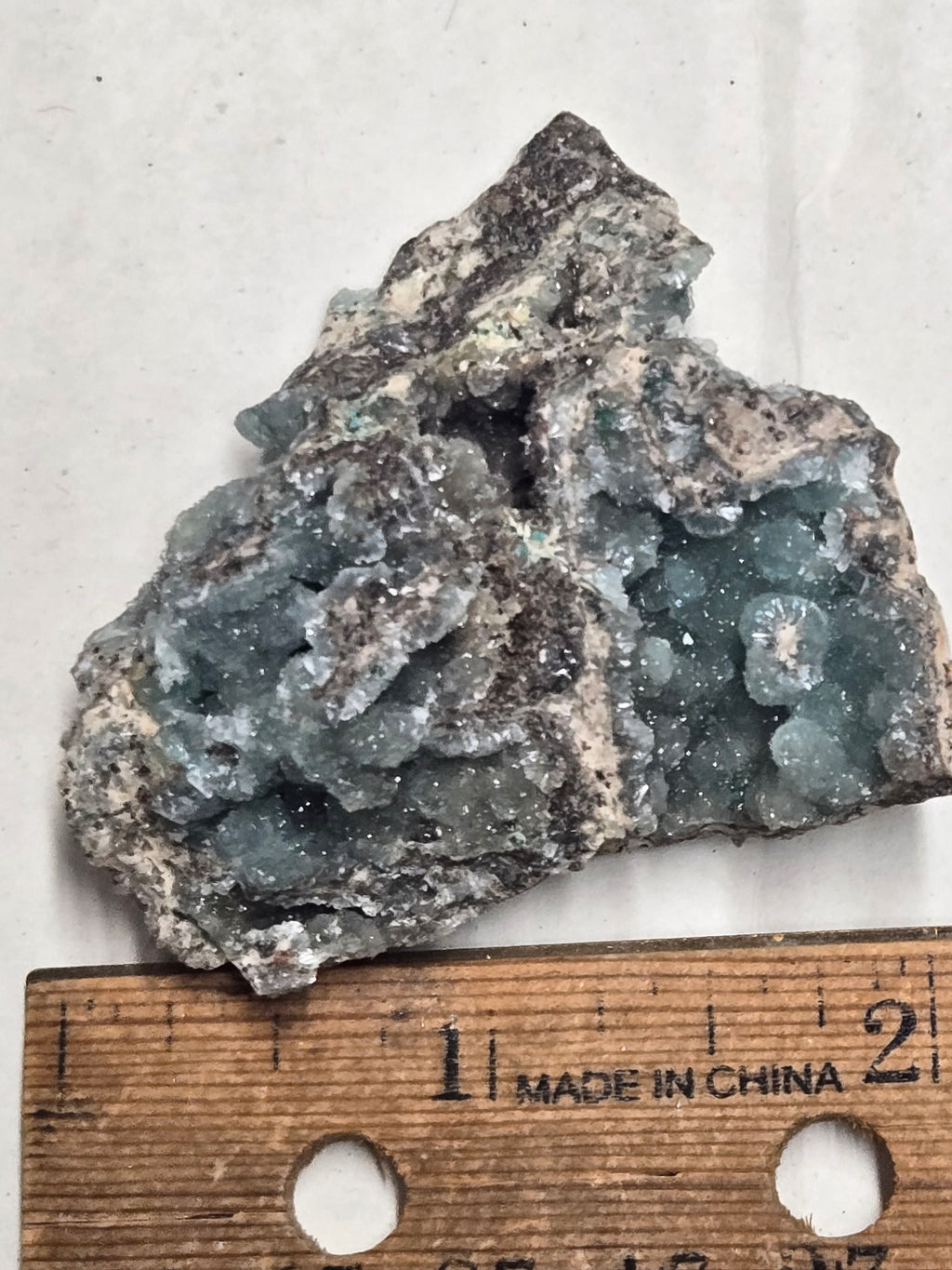 Hemimorphite specimen