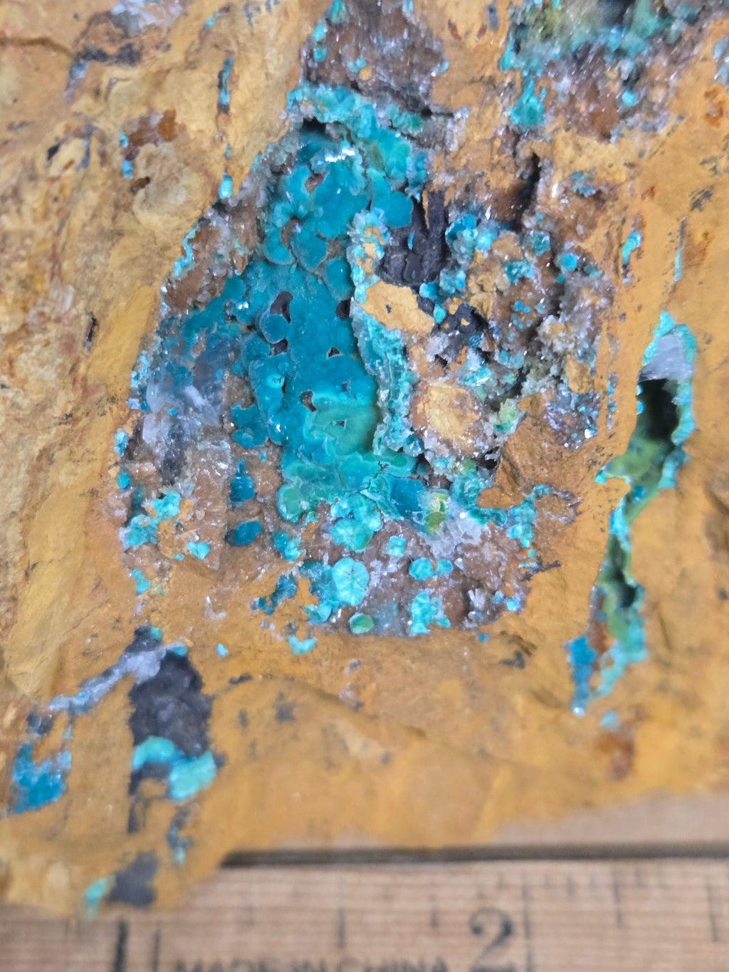Rosasite