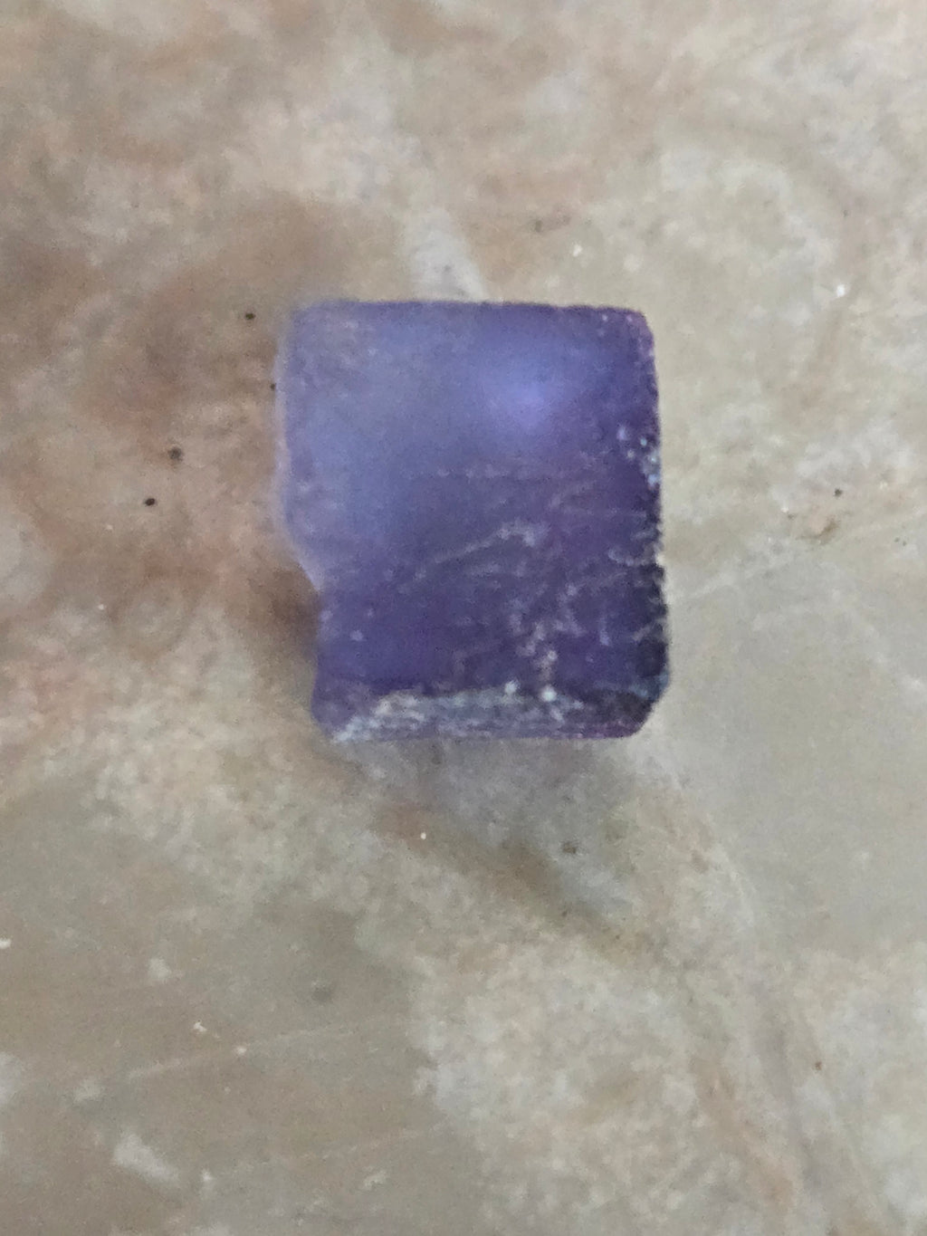 Fluorite cube