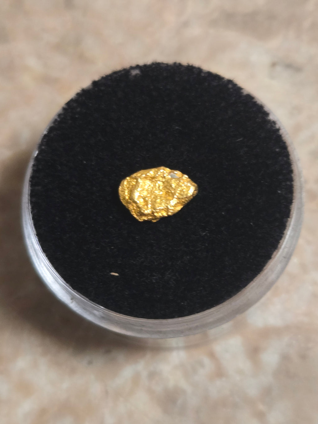 Gold nugget Australia