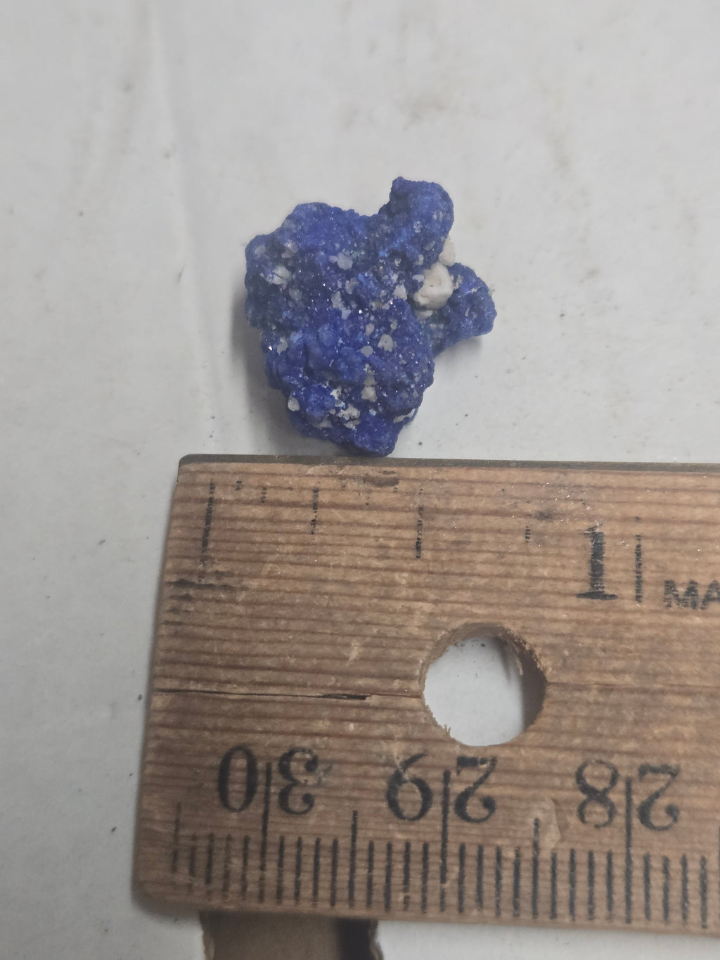 Azurite specimen