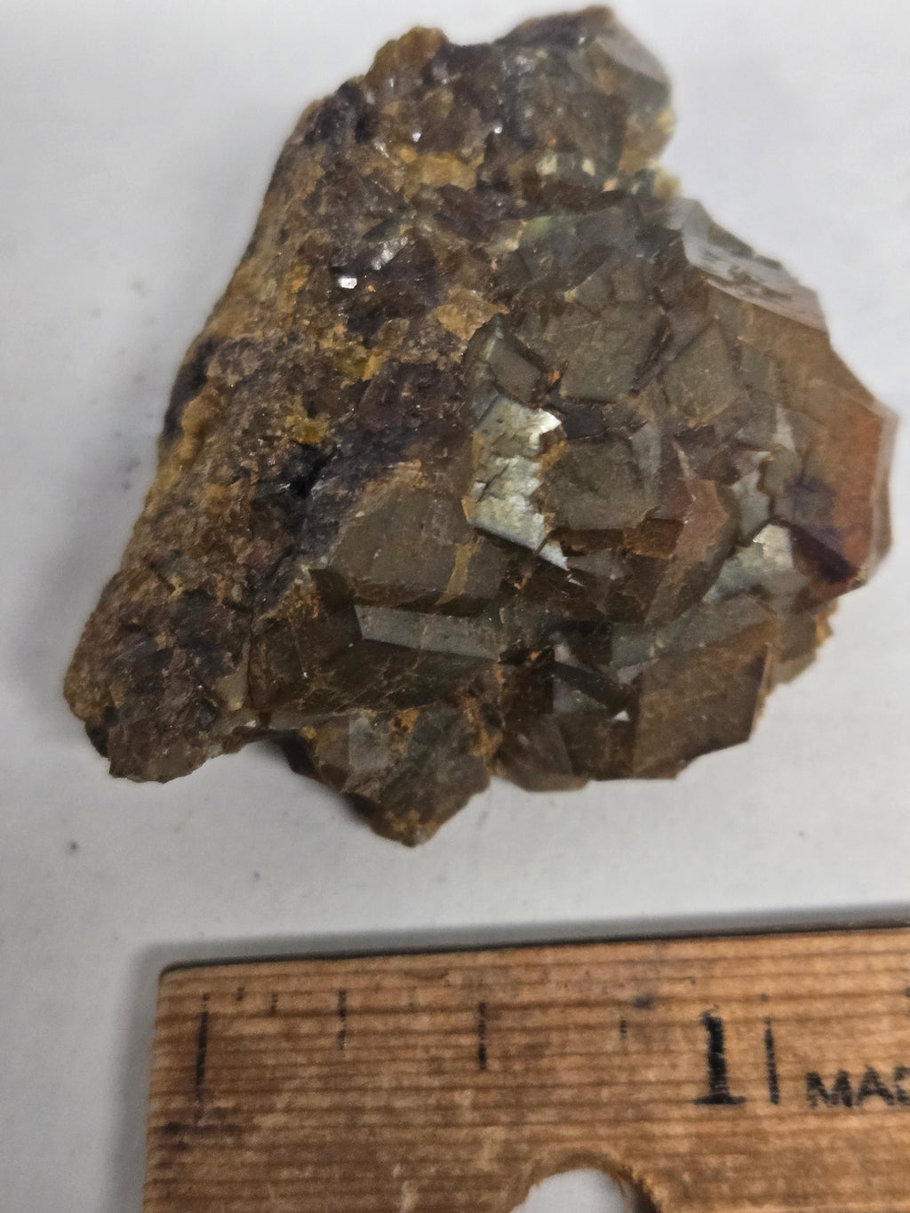 Andradite garnet