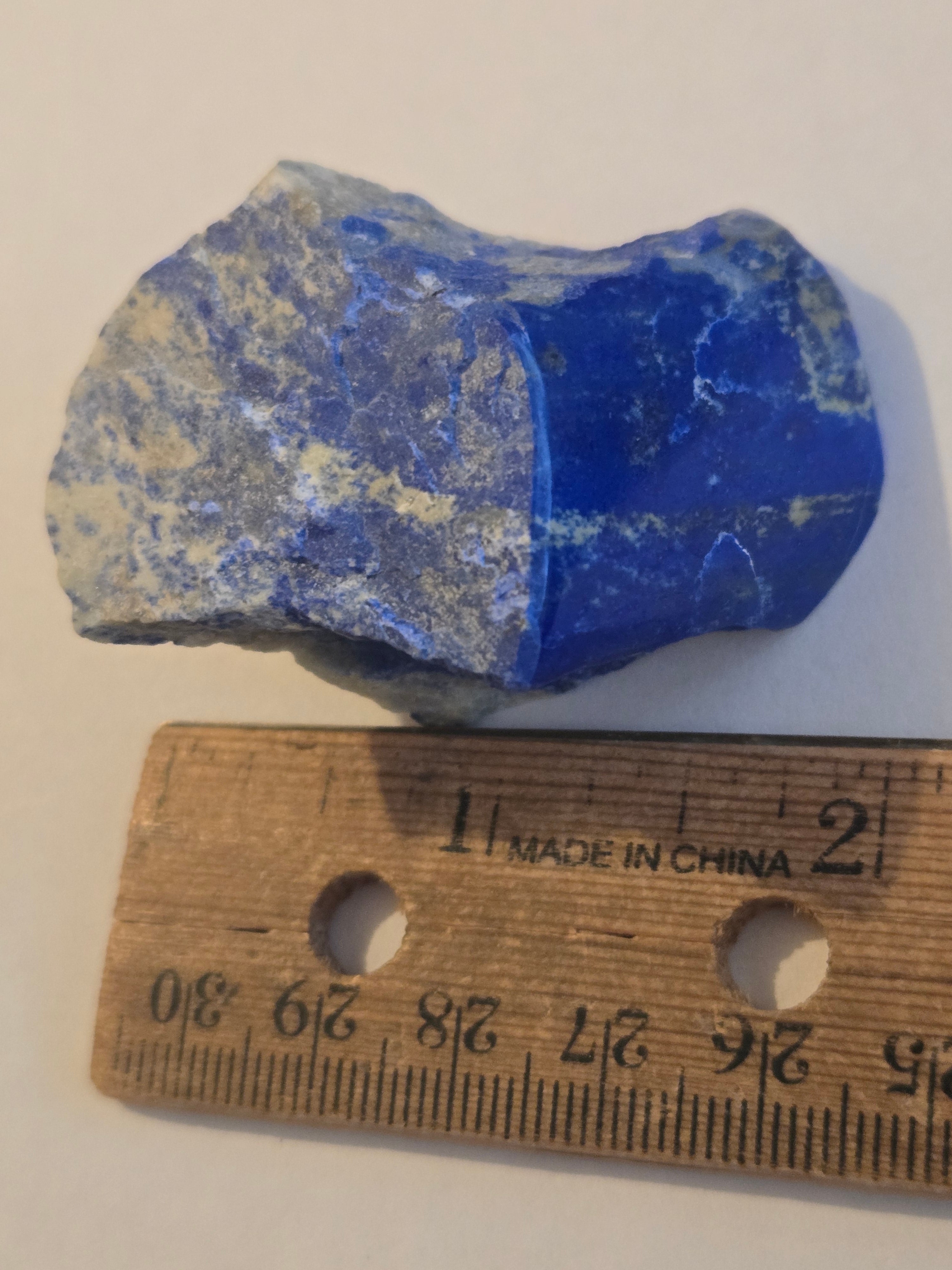 Lapis polished