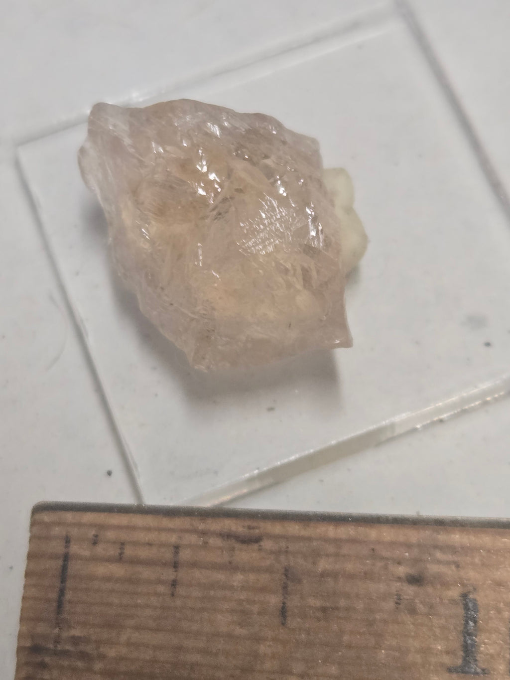 Topaz crystal